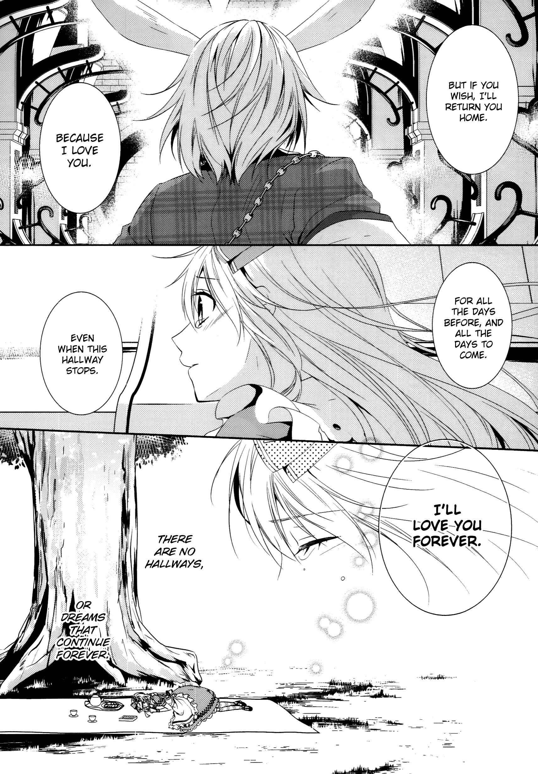 Page 11 Chapter 9 Alice in the Country of Hearts ~Afternoon Tea With the Clock Rabbit~