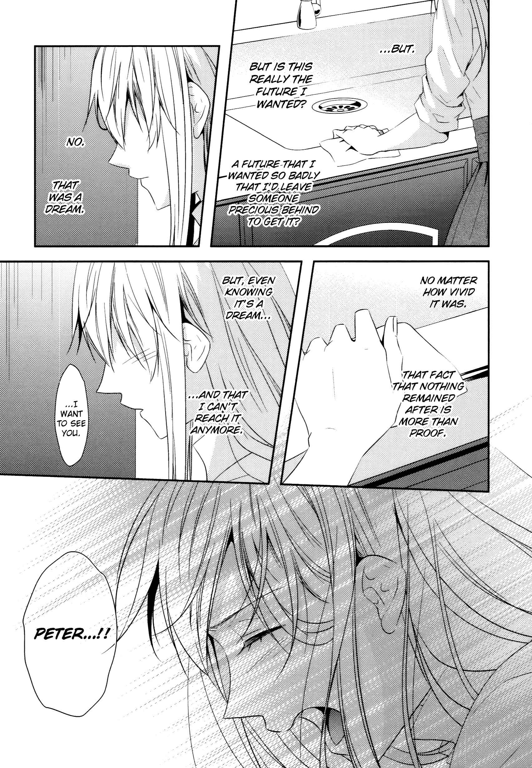 Page 18 Chapter 9 Alice in the Country of Hearts ~Afternoon Tea With the Clock Rabbit~