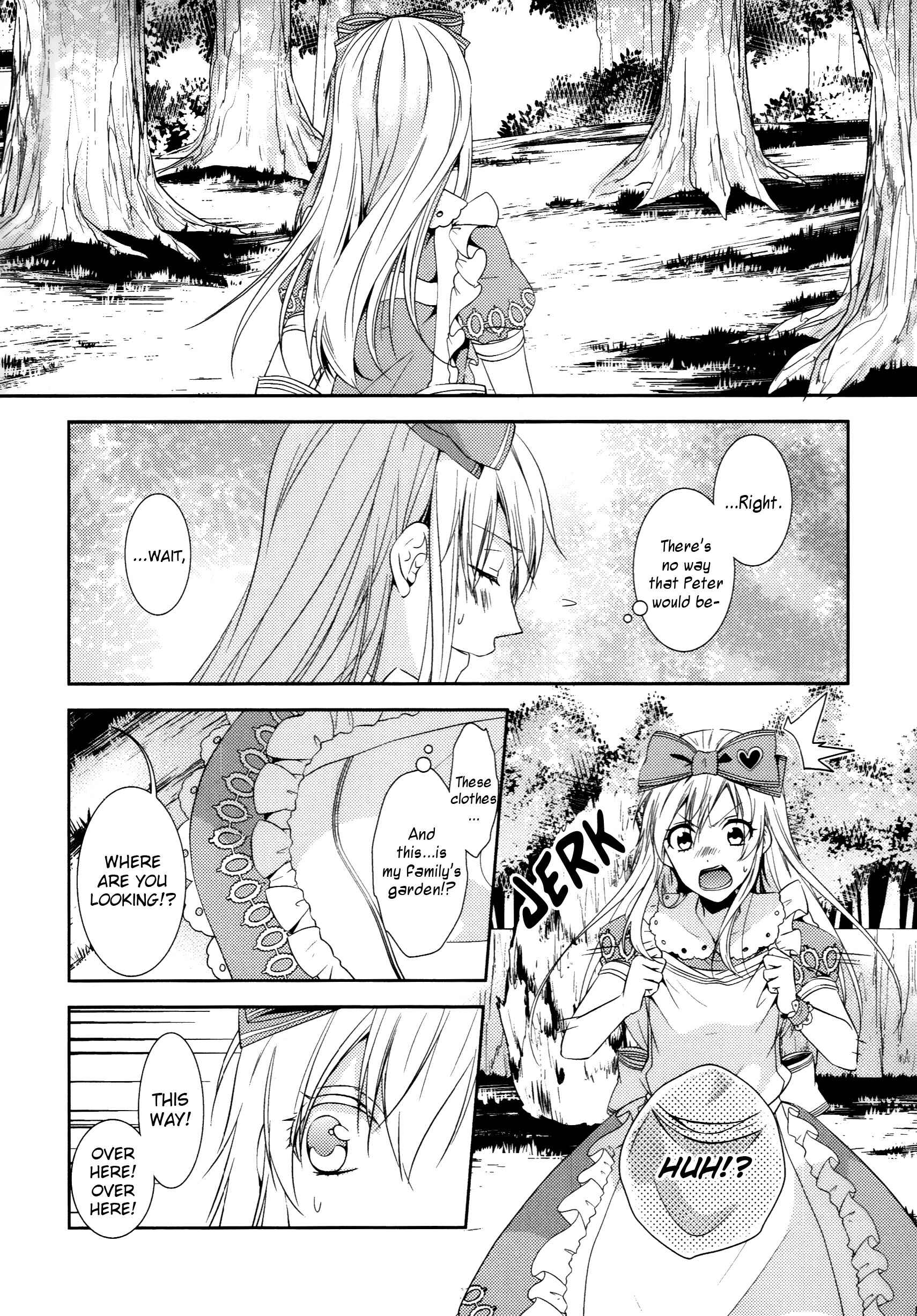 Page 20 Chapter 9 Alice in the Country of Hearts ~Afternoon Tea With the Clock Rabbit~