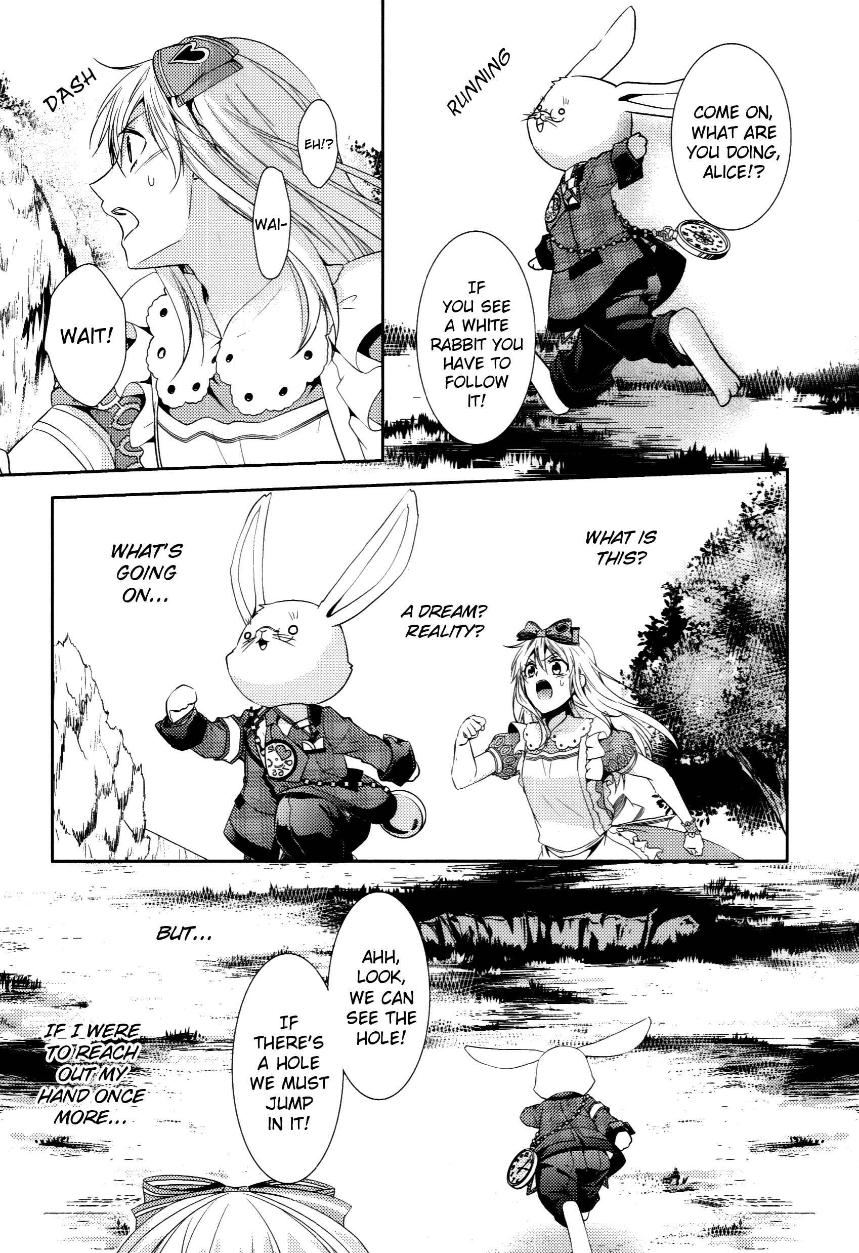Page 21 Chapter 9 Alice in the Country of Hearts ~Afternoon Tea With the Clock Rabbit~
