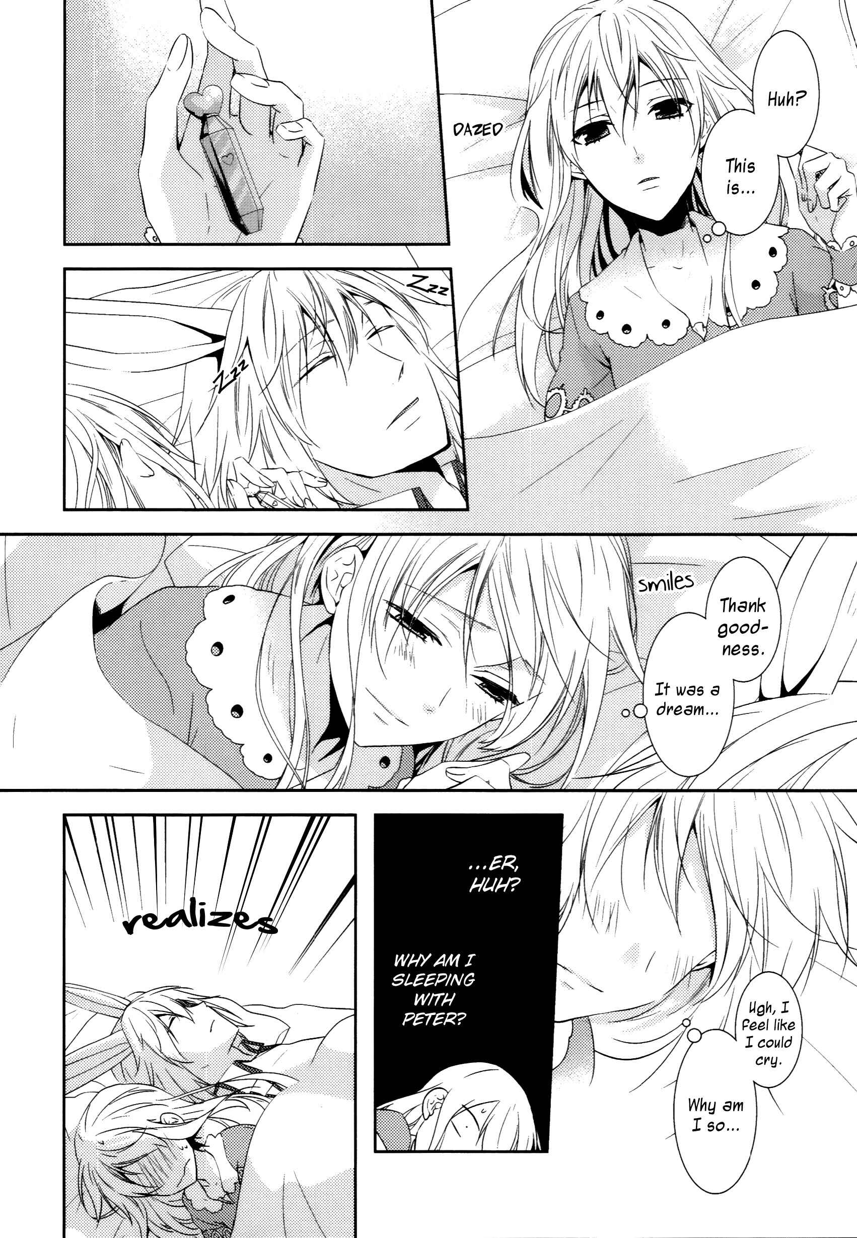 Page 24 Chapter 9 Alice in the Country of Hearts ~Afternoon Tea With the Clock Rabbit~