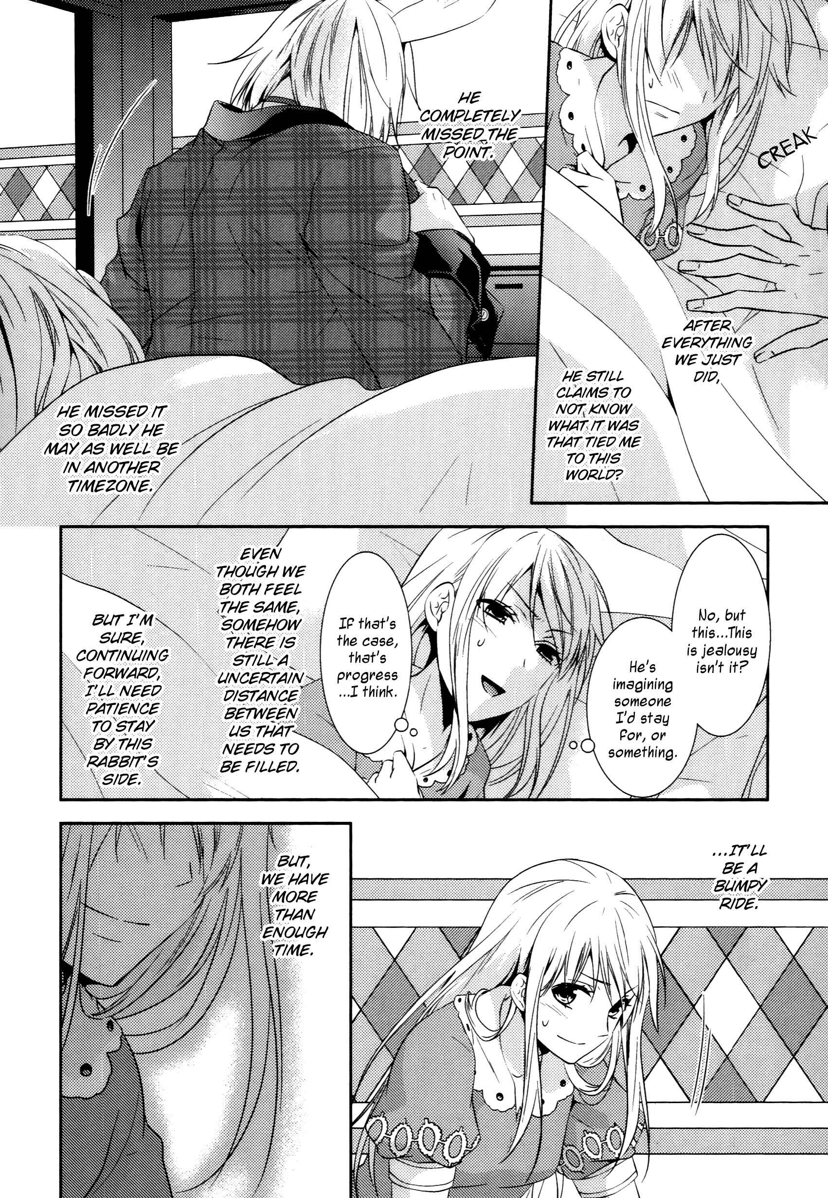 Page 28 Chapter 9 Alice in the Country of Hearts ~Afternoon Tea With the Clock Rabbit~