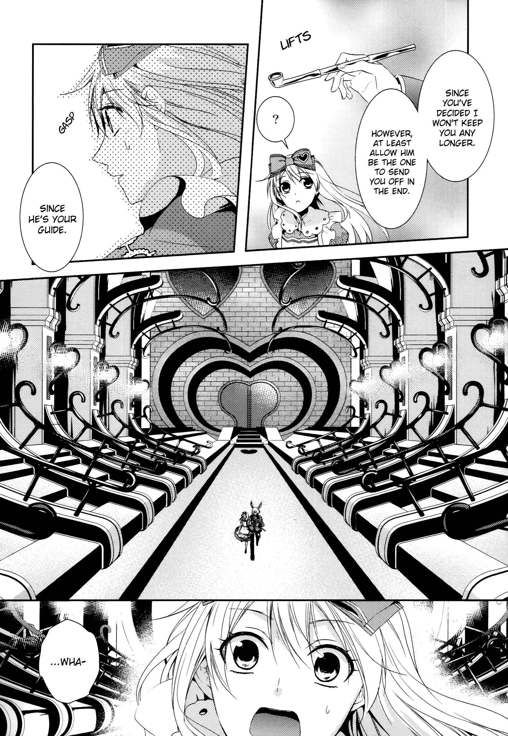 Page 8 Chapter 9 Alice in the Country of Hearts ~Afternoon Tea With the Clock Rabbit~