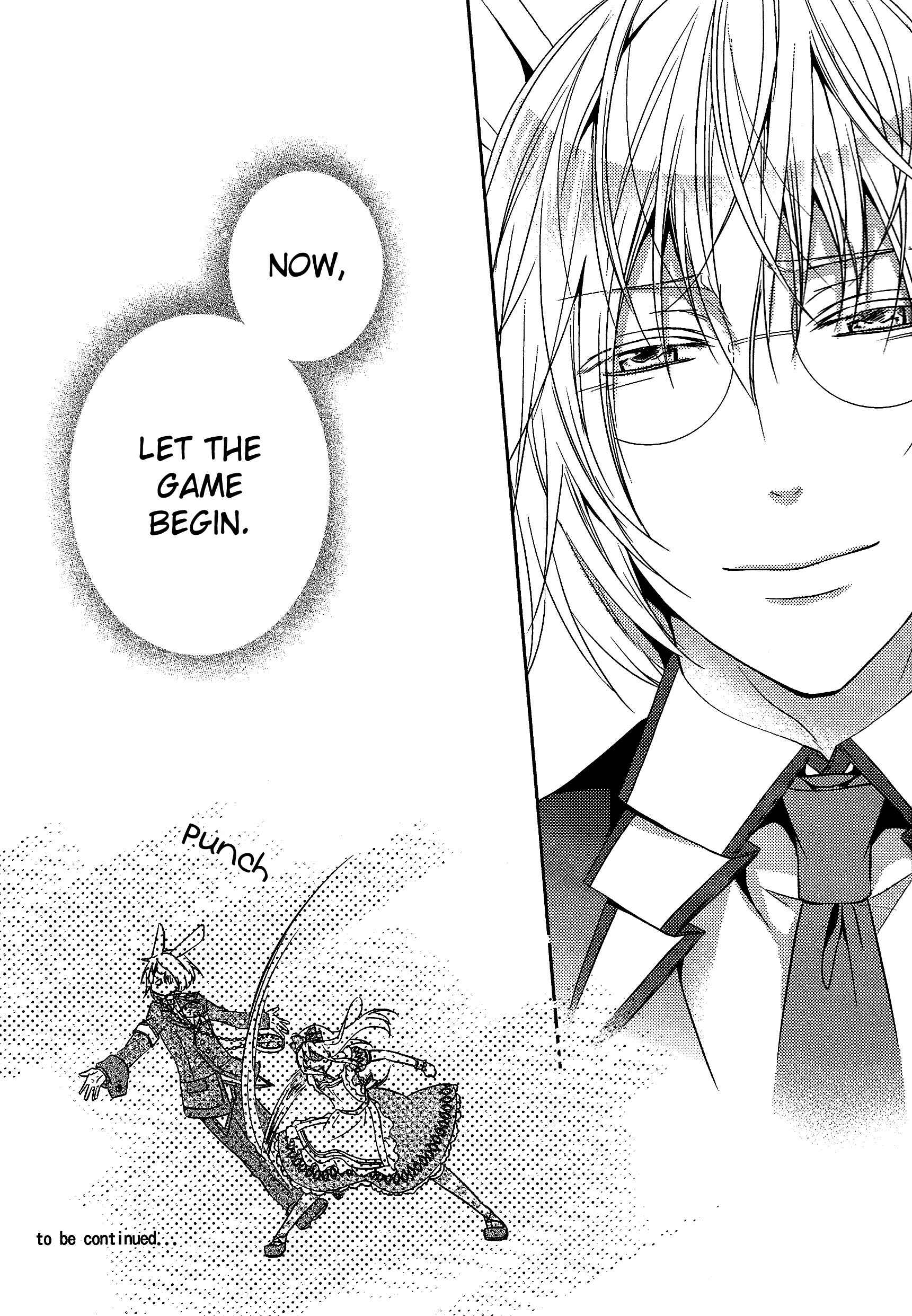 Page 20 Chapter 4.5 Alice in the Country of Hearts ~Afternoon Tea With the Clock Rabbit~