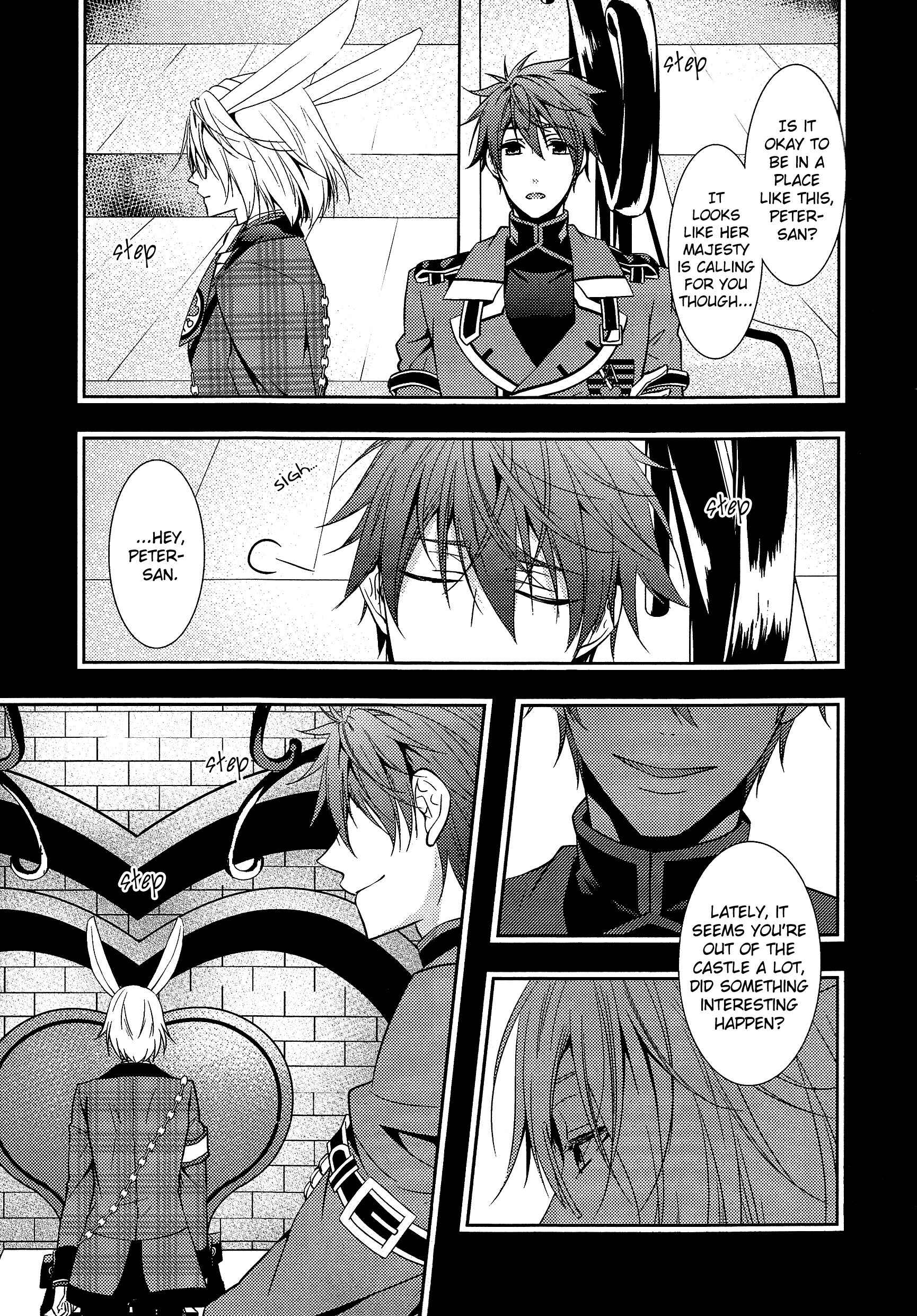 Page 6 Chapter 4.5 Alice in the Country of Hearts ~Afternoon Tea With the Clock Rabbit~