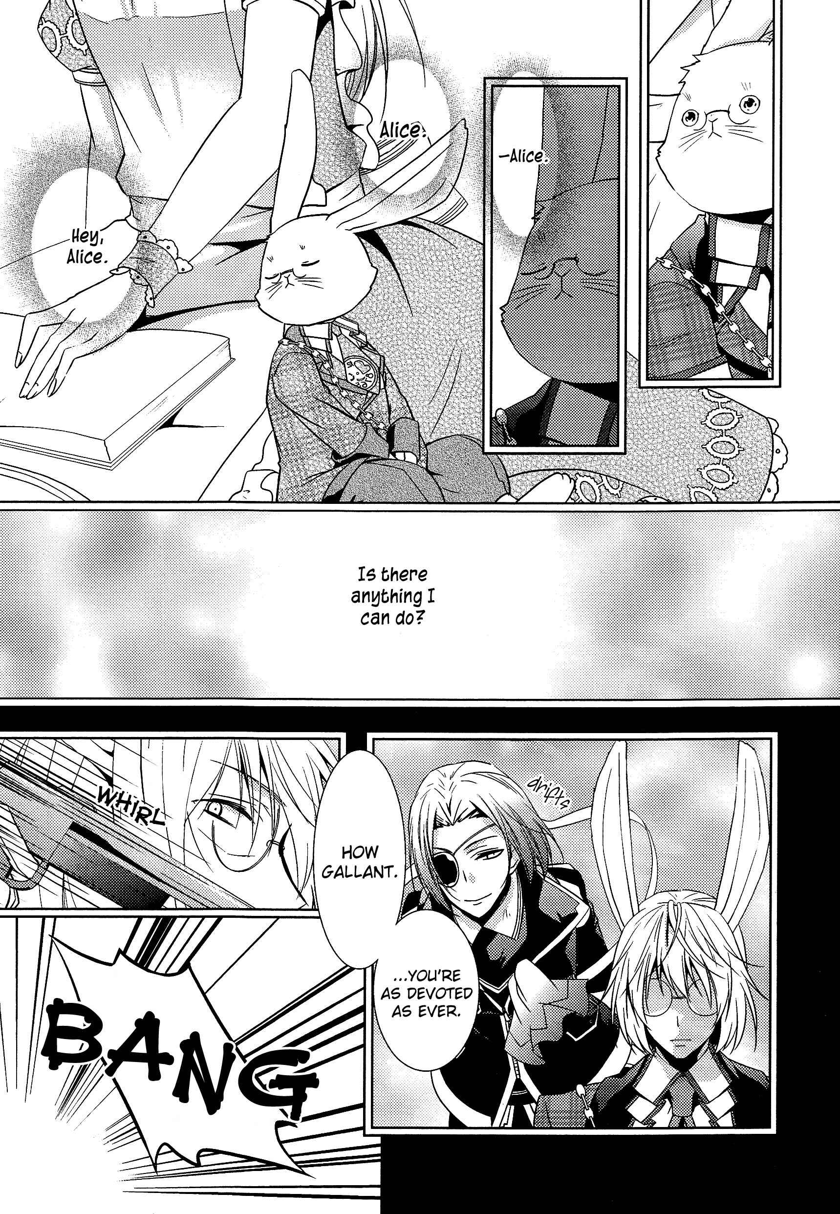Page 8 Chapter 4.5 Alice in the Country of Hearts ~Afternoon Tea With the Clock Rabbit~