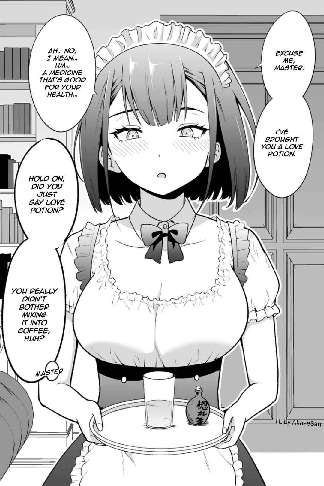 Page 1 Chapter 1 A Maid Who Doesnt Hide Her Affection
