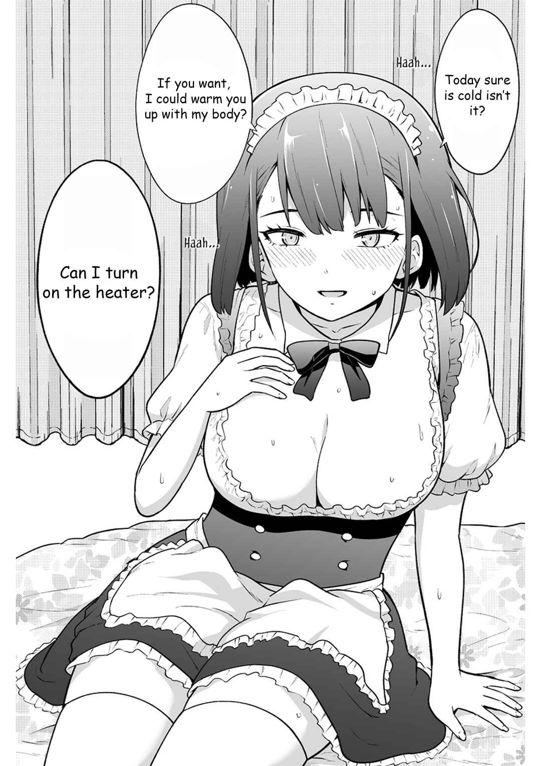 Page 1 Chapter 2 A Maid Who Doesnt Hide Her Affection