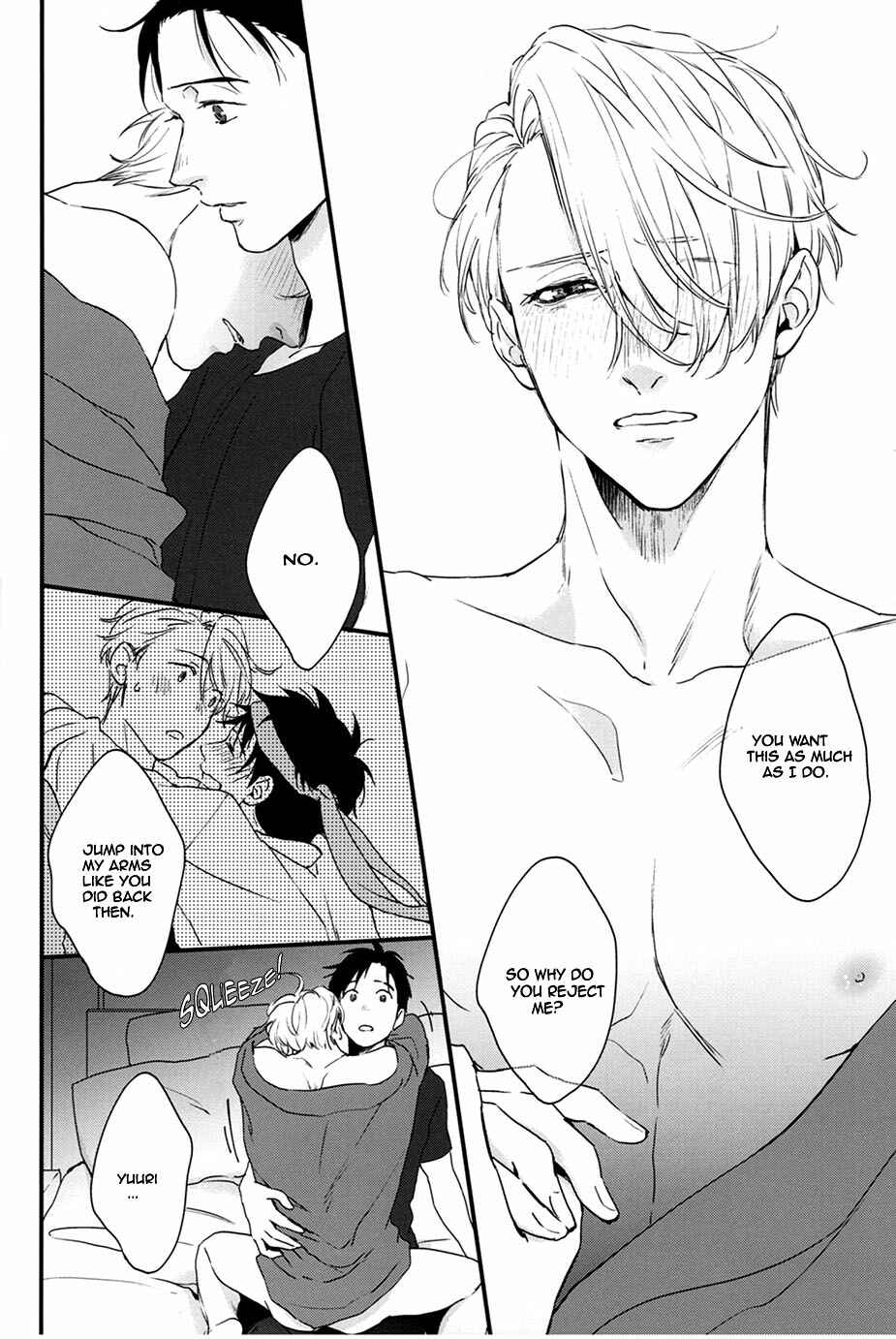 Page 14 Chapter Unknown_34bf Yuri!!! on Ice - Boku no Furachina Coach (Doujinshi)