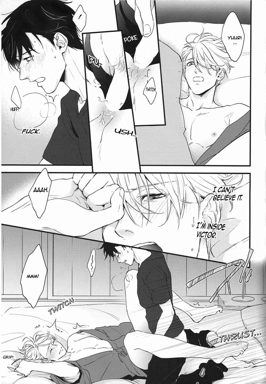 Page 17 Chapter Unknown_34bf Yuri!!! on Ice - Boku no Furachina Coach (Doujinshi)
