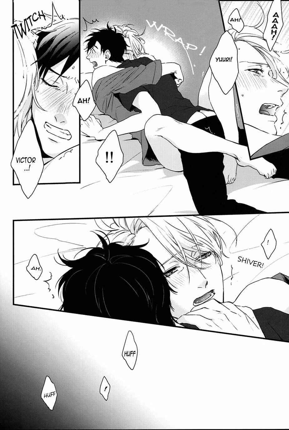 Page 18 Chapter Unknown_34bf Yuri!!! on Ice - Boku no Furachina Coach (Doujinshi)