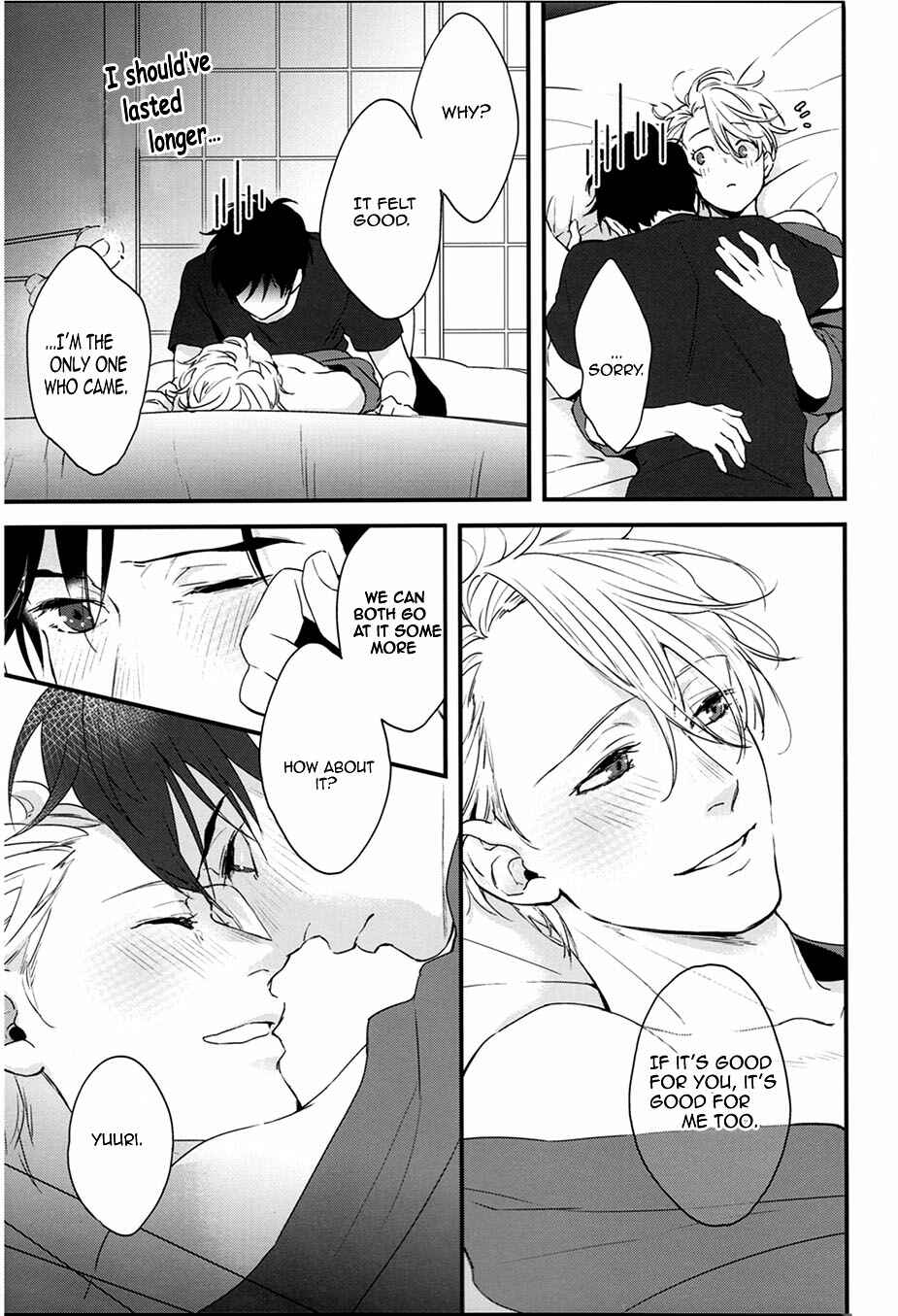 Page 19 Chapter Unknown_34bf Yuri!!! on Ice - Boku no Furachina Coach (Doujinshi)