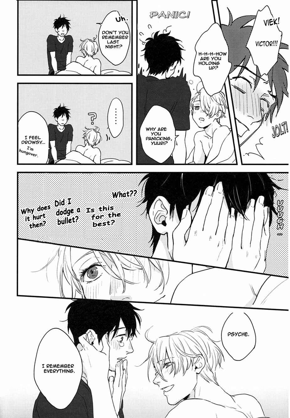 Page 22 Chapter Unknown_34bf Yuri!!! on Ice - Boku no Furachina Coach (Doujinshi)
