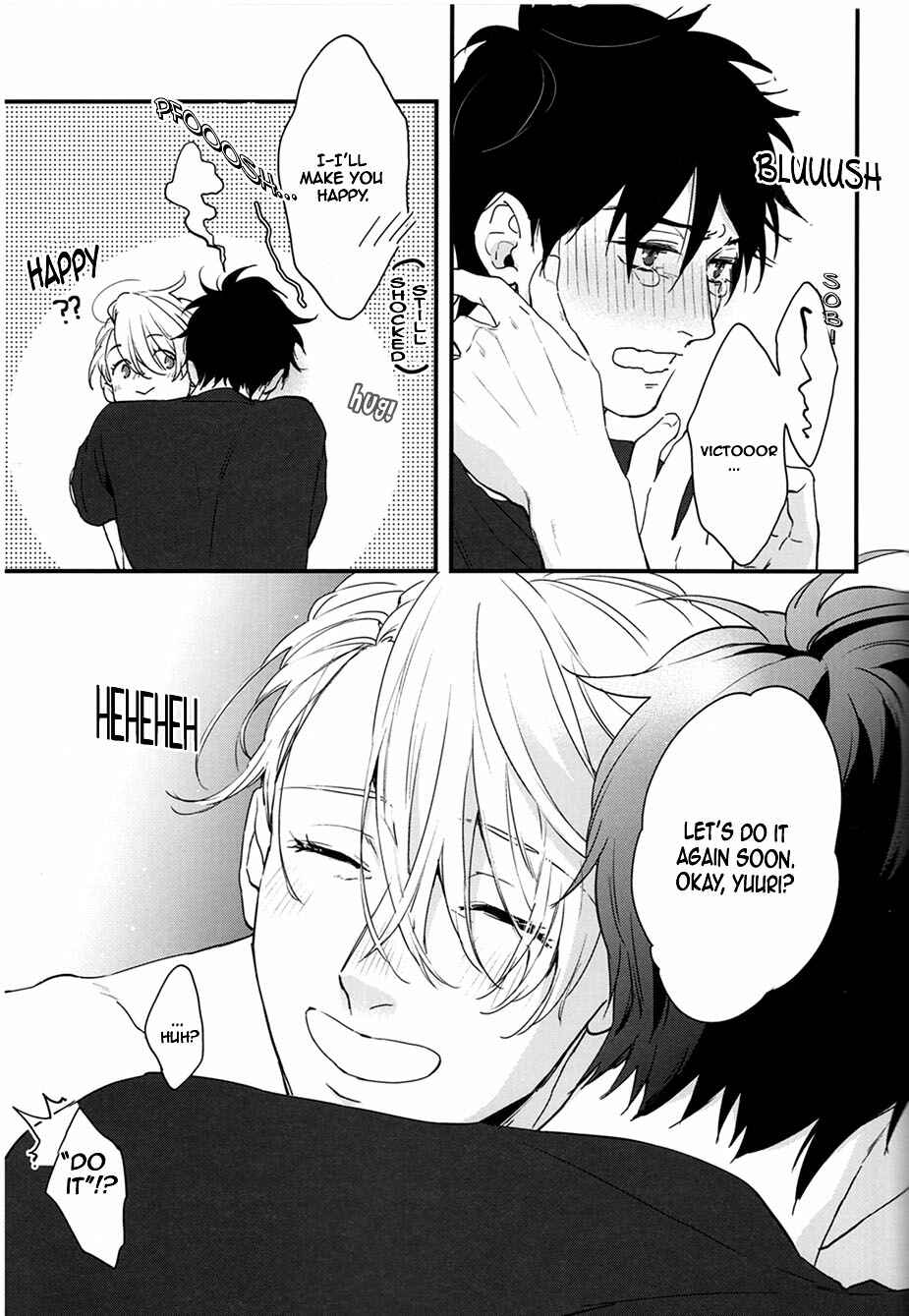 Page 23 Chapter Unknown_34bf Yuri!!! on Ice - Boku no Furachina Coach (Doujinshi)