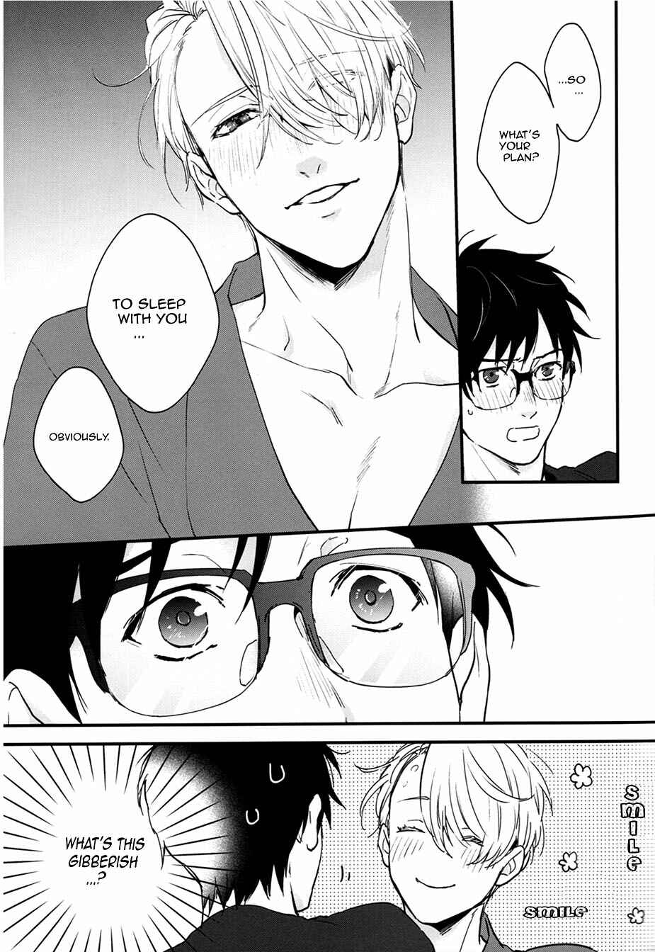 Page 7 Chapter Unknown_34bf Yuri!!! on Ice - Boku no Furachina Coach (Doujinshi)