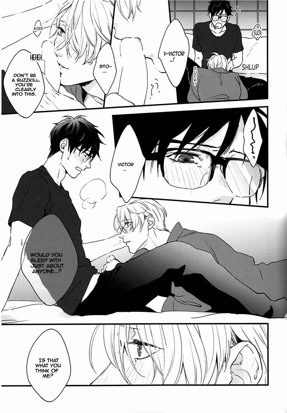 Page 9 Chapter Unknown_34bf Yuri!!! on Ice - Boku no Furachina Coach (Doujinshi)
