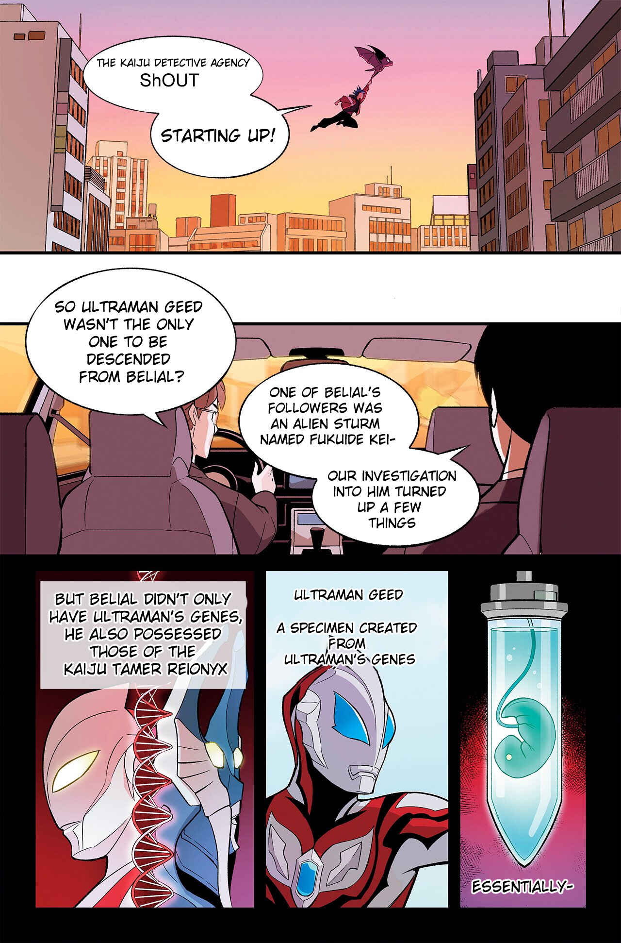Page 4 Chapter Unknown_9ea9 Ultraman: Another Gene
