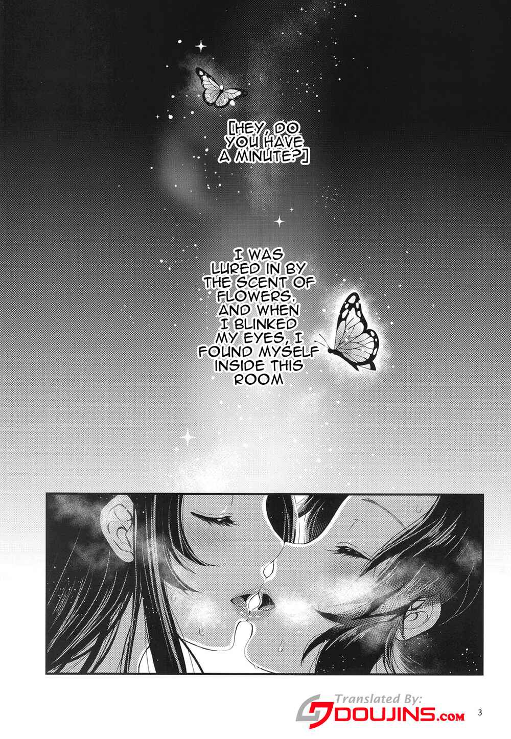Page 2 Chapter Unknown_068b Kimetsu no Yaiba - Chōchō no Tawamure (Doujinshi)
