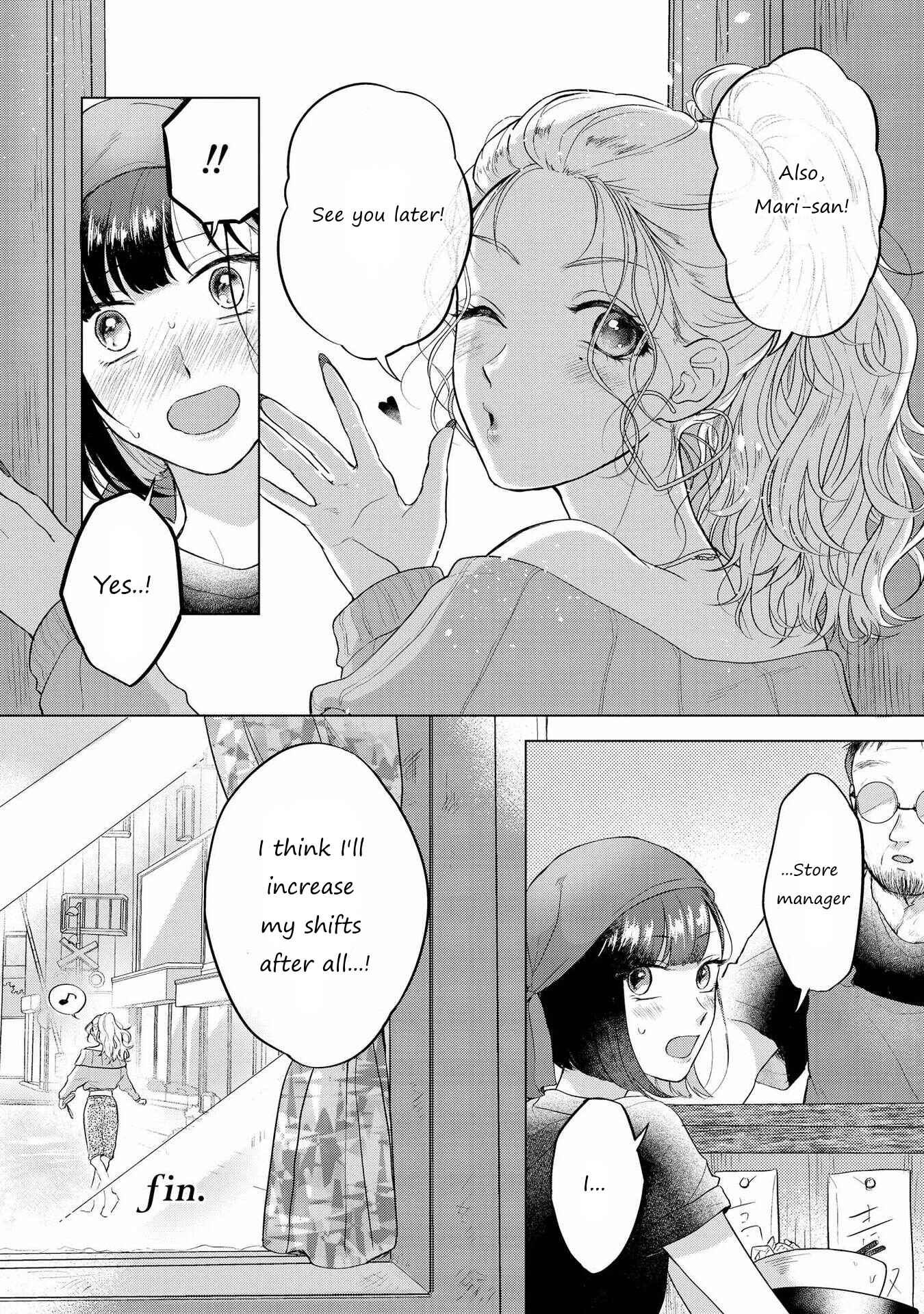 Page 10 Chapter 9 SHIBUYA: Gal Yuri Anthology