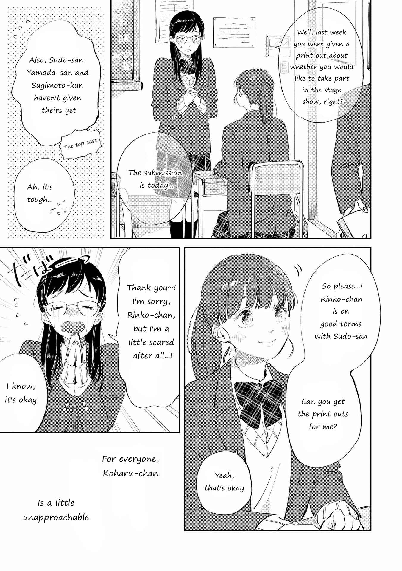Page 5 Chapter 11 SHIBUYA: Gal Yuri Anthology