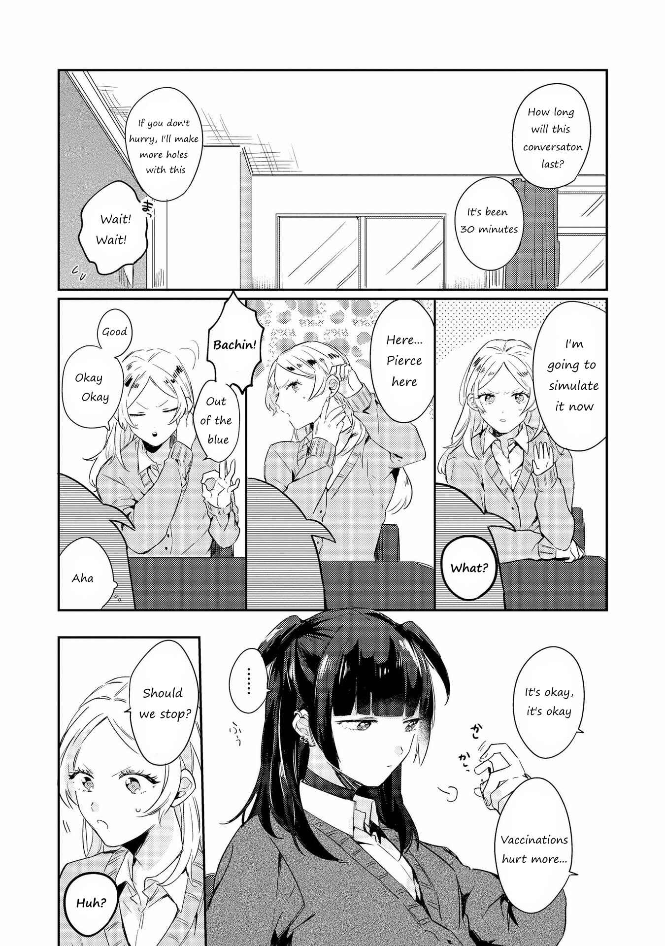 Page 3 Chapter 10 SHIBUYA: Gal Yuri Anthology