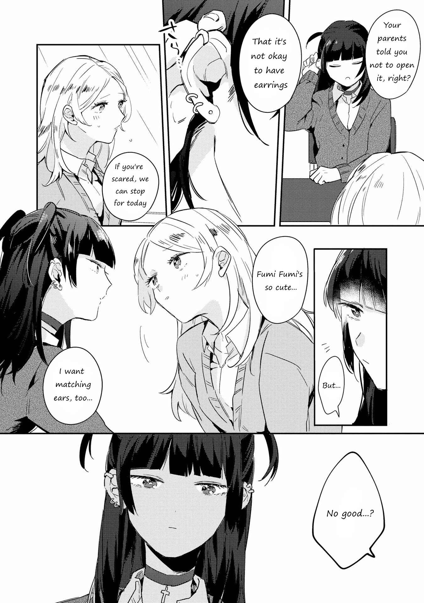 Page 4 Chapter 10 SHIBUYA: Gal Yuri Anthology
