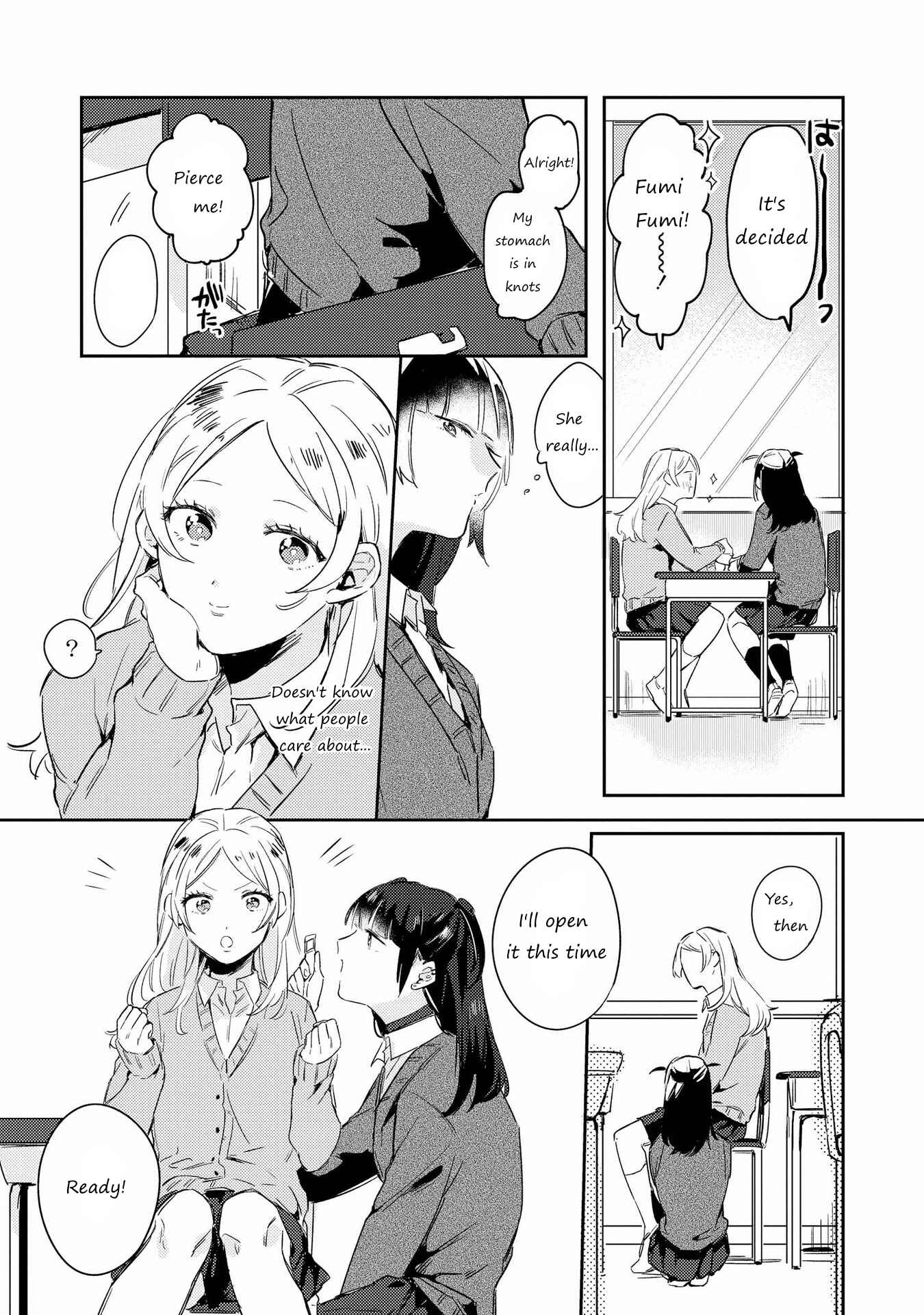 Page 5 Chapter 10 SHIBUYA: Gal Yuri Anthology