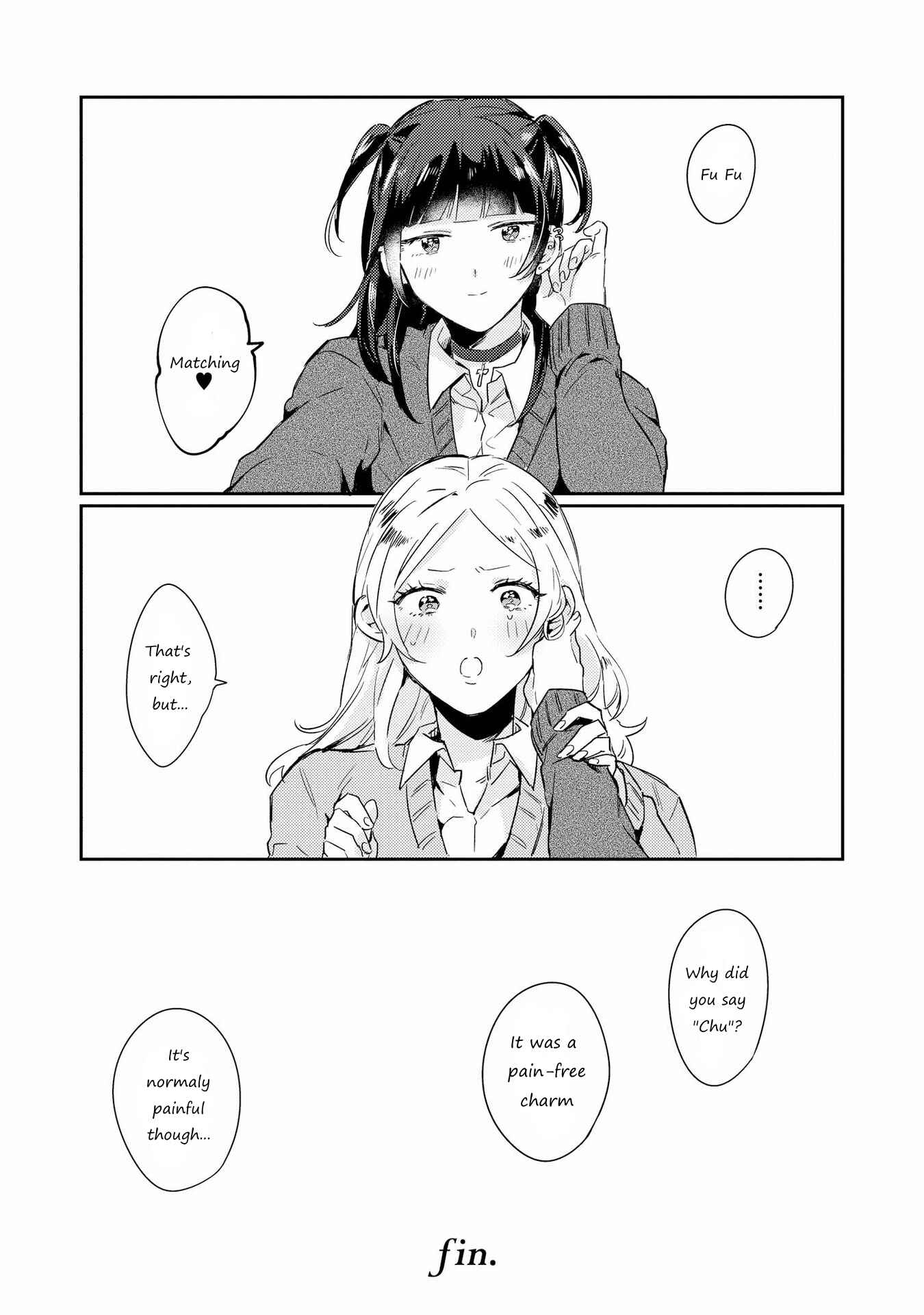 Page 8 Chapter 10 SHIBUYA: Gal Yuri Anthology