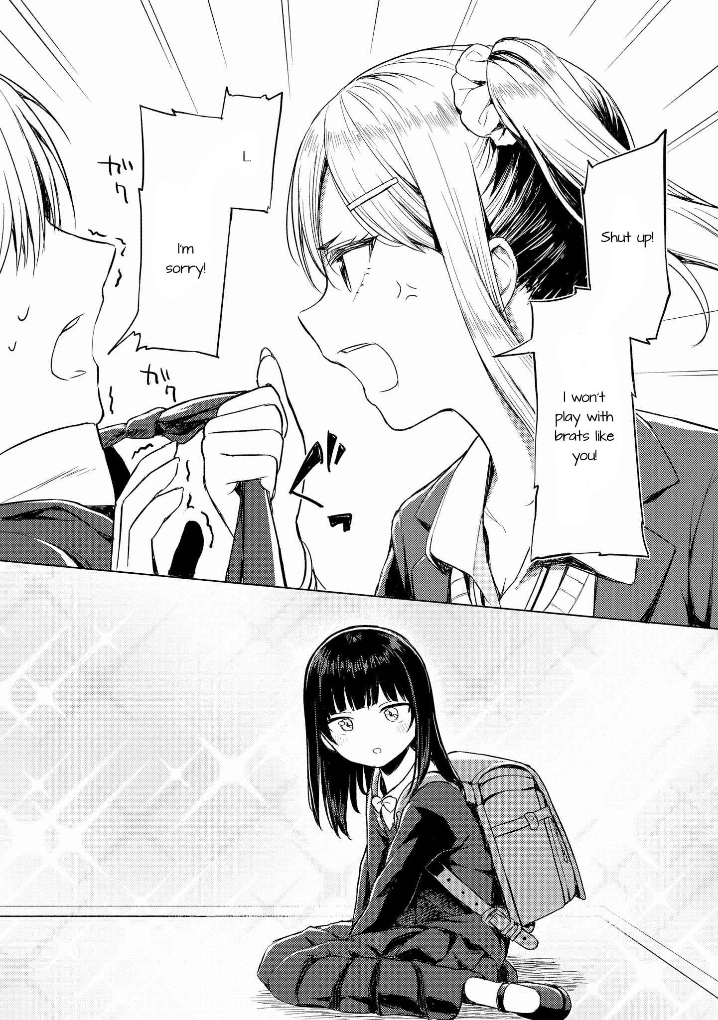 Page 2 Chapter 3 SHIBUYA: Gal Yuri Anthology