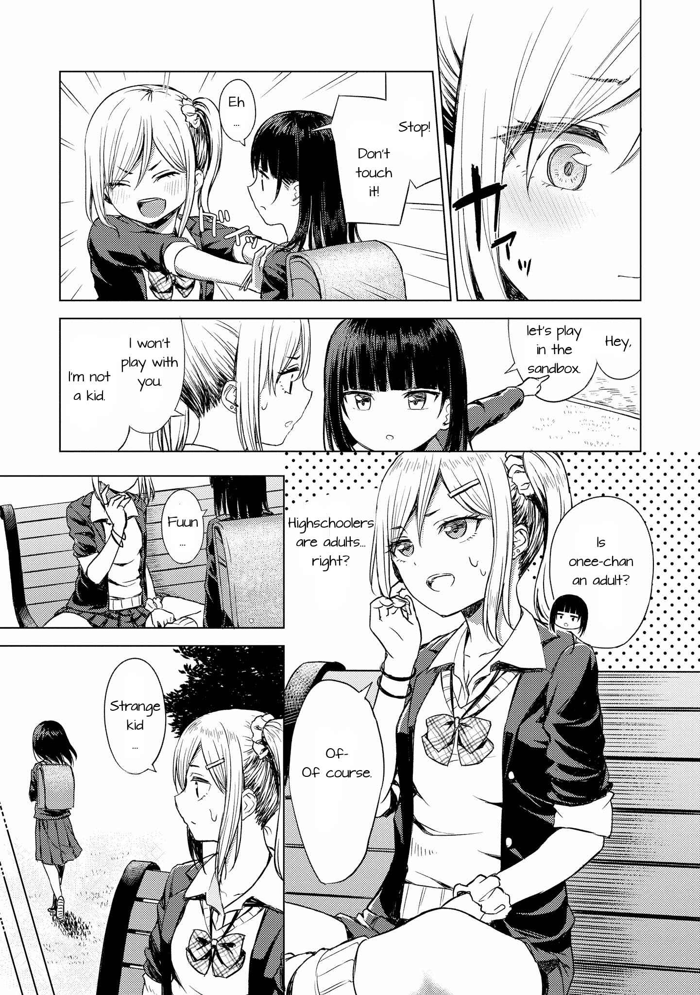 Page 5 Chapter 3 SHIBUYA: Gal Yuri Anthology