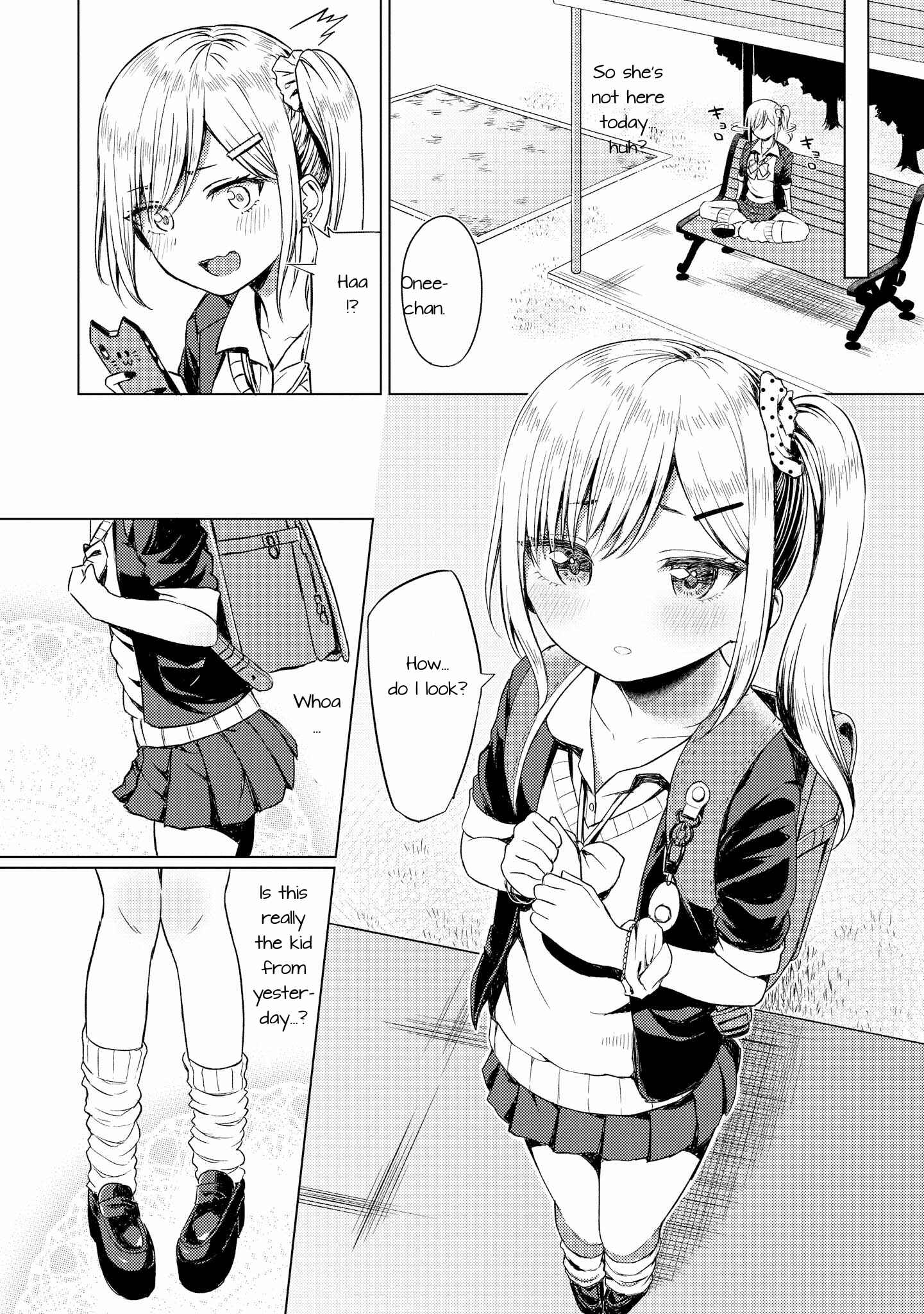 Page 6 Chapter 3 SHIBUYA: Gal Yuri Anthology