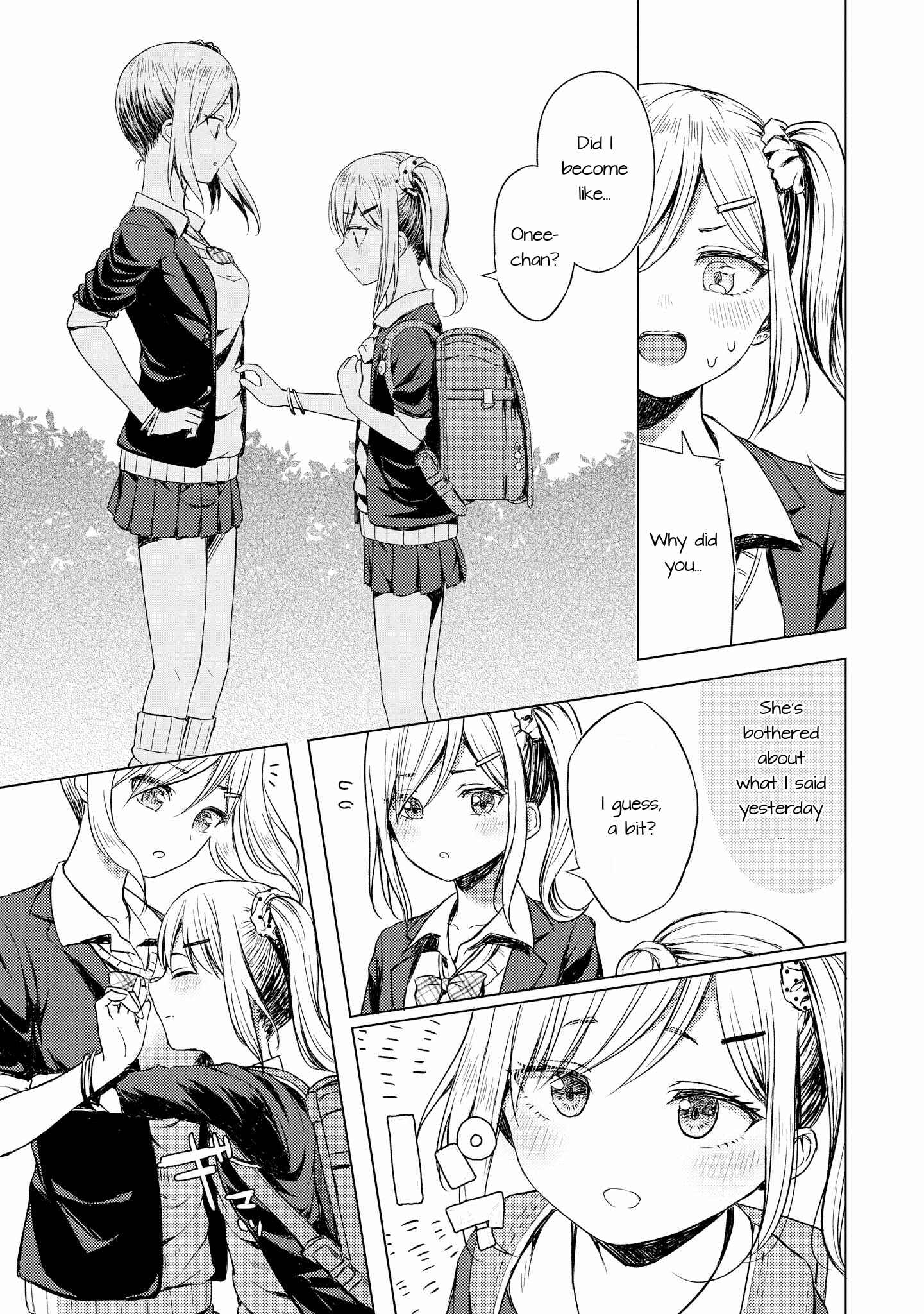 Page 7 Chapter 3 SHIBUYA: Gal Yuri Anthology