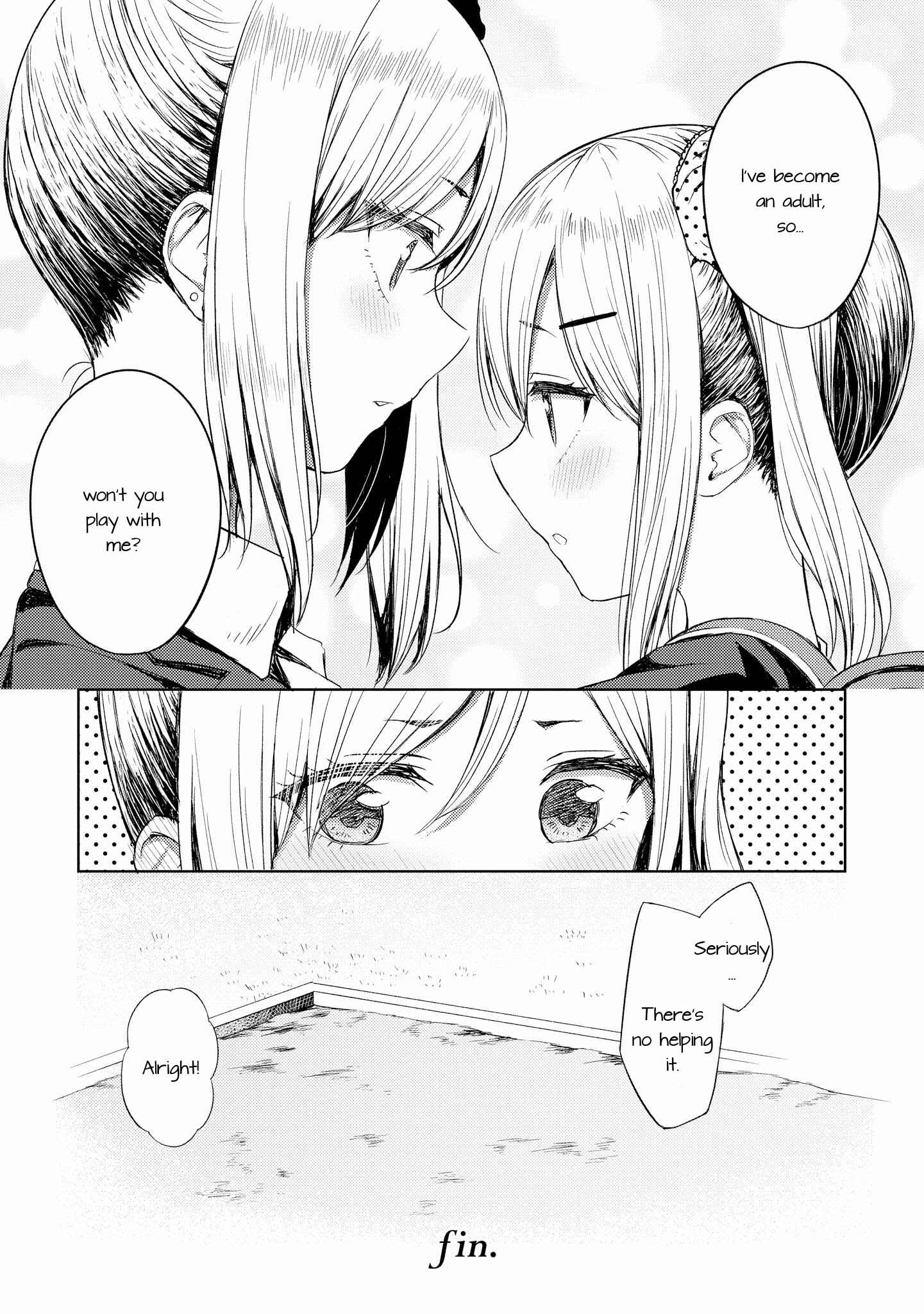 Page 8 Chapter 3 SHIBUYA: Gal Yuri Anthology