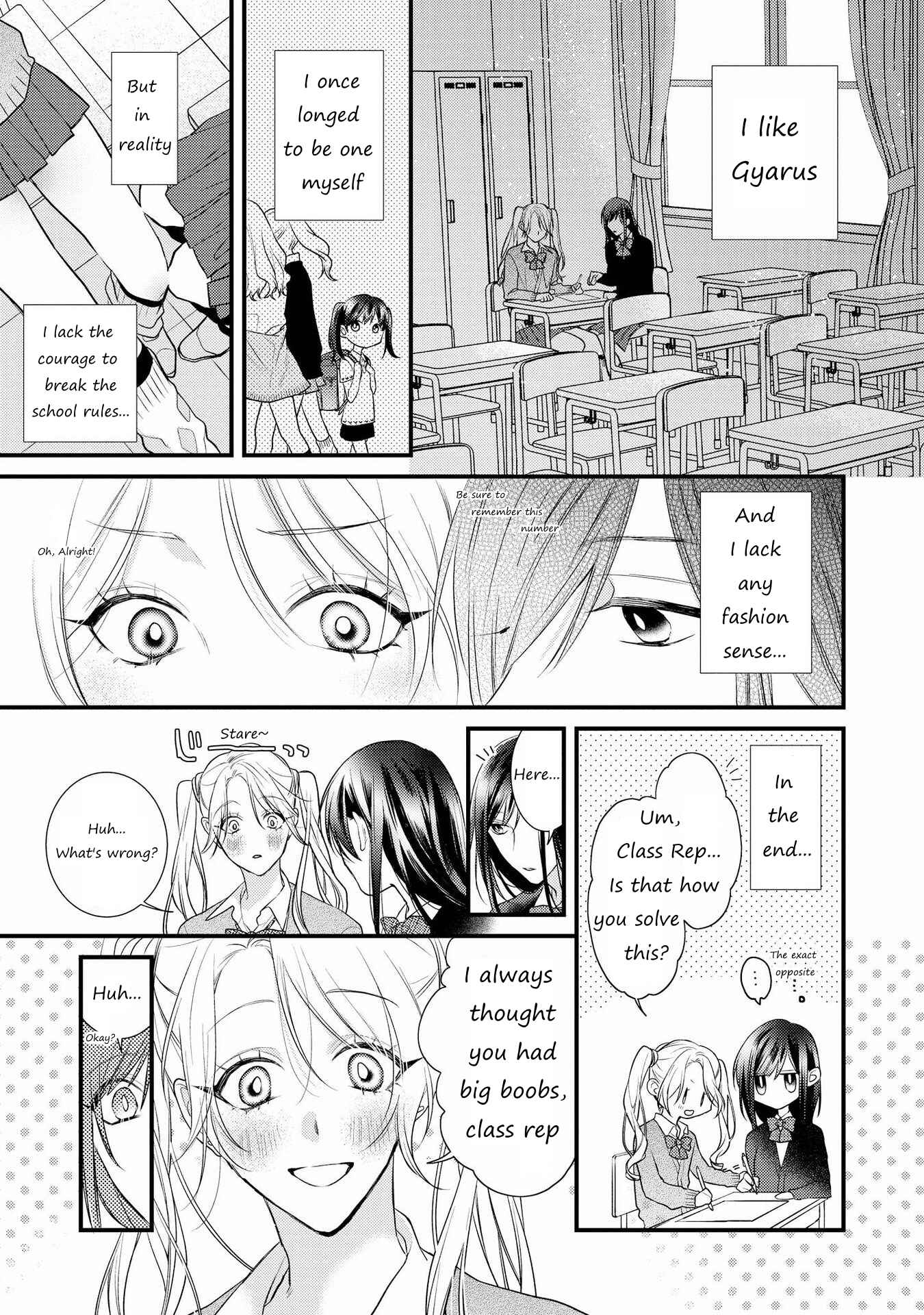 Page 3 Chapter 2 SHIBUYA: Gal Yuri Anthology