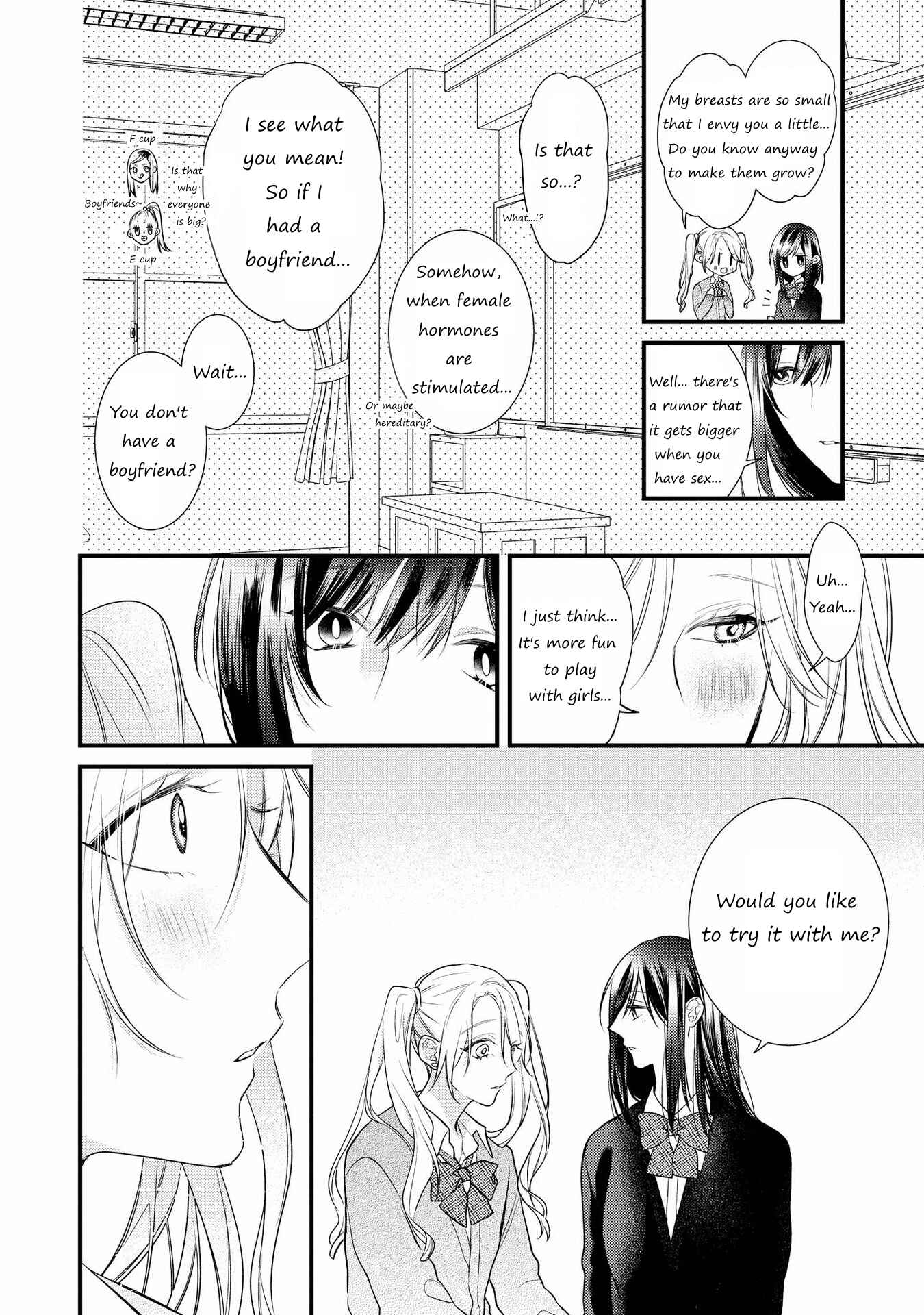 Page 4 Chapter 2 SHIBUYA: Gal Yuri Anthology