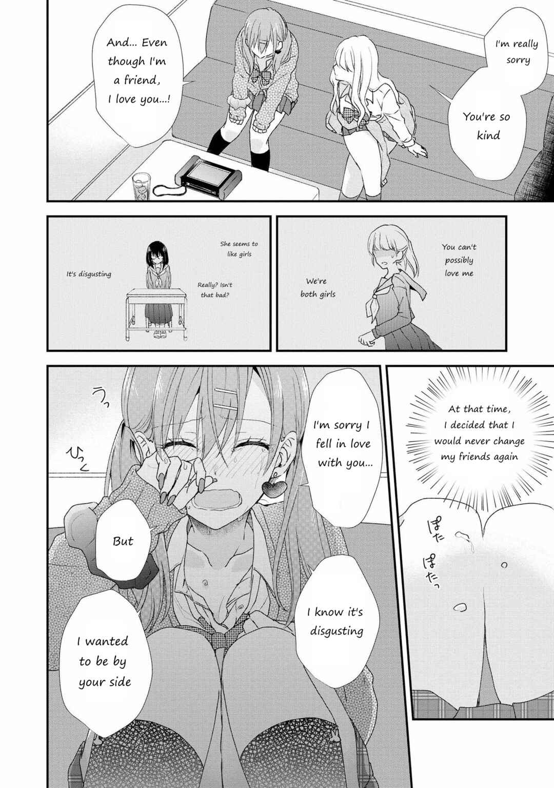 Page 10 Chapter 4 SHIBUYA: Gal Yuri Anthology