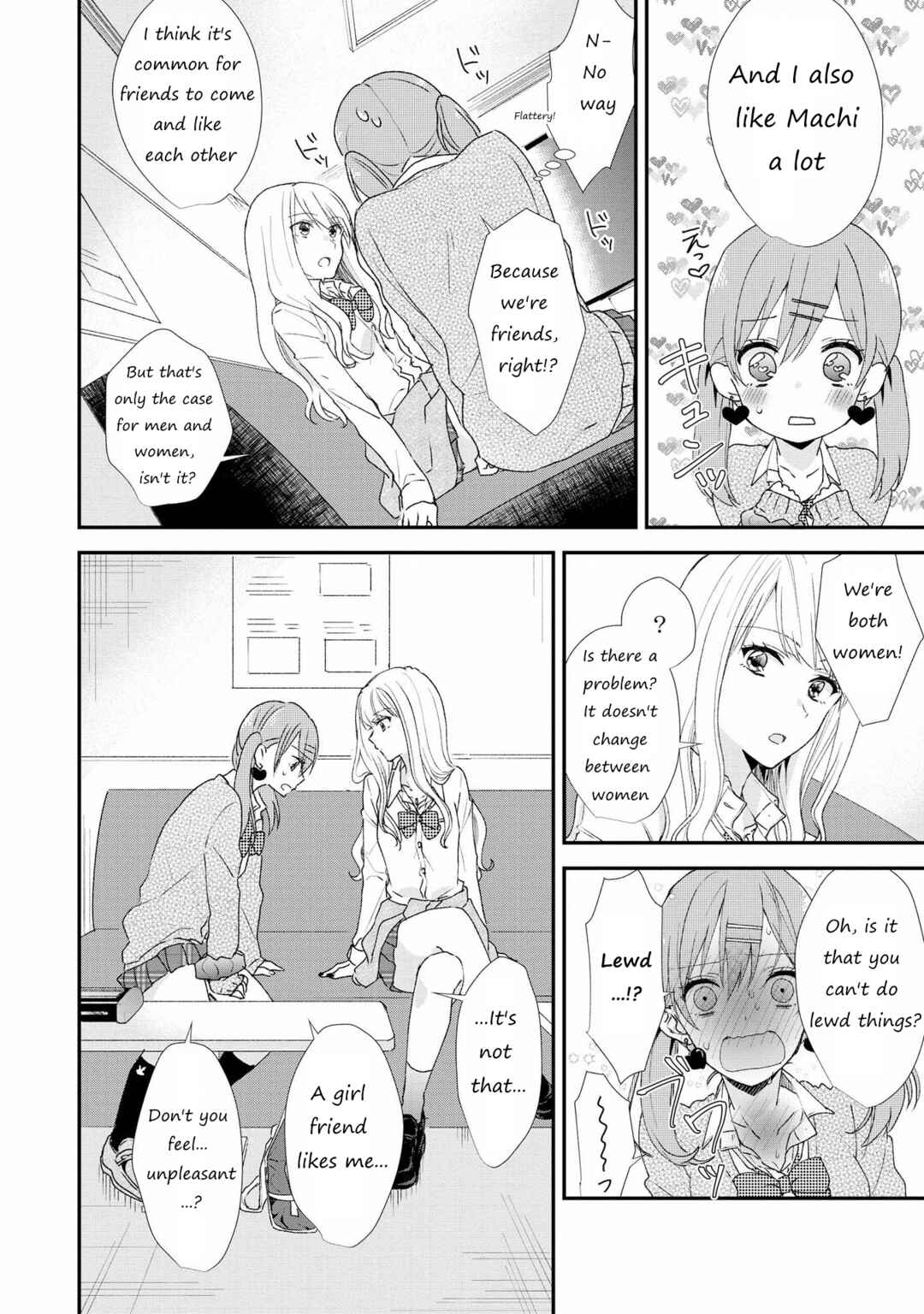 Page 12 Chapter 4 SHIBUYA: Gal Yuri Anthology