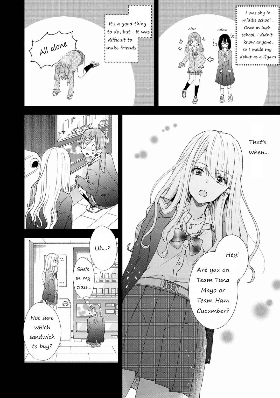 Page 4 Chapter 4 SHIBUYA: Gal Yuri Anthology