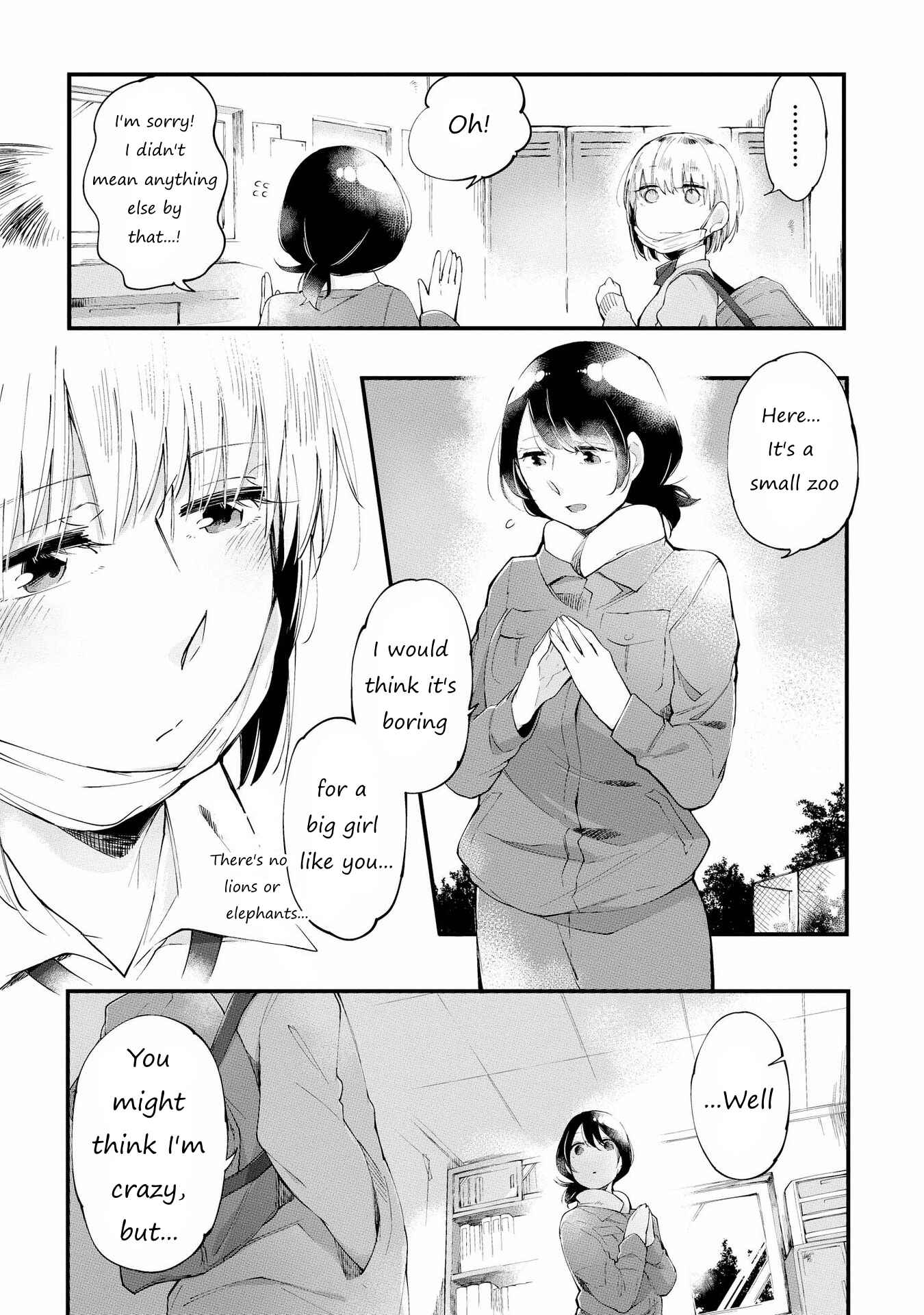 Page 3 Chapter 5 SHIBUYA: Gal Yuri Anthology