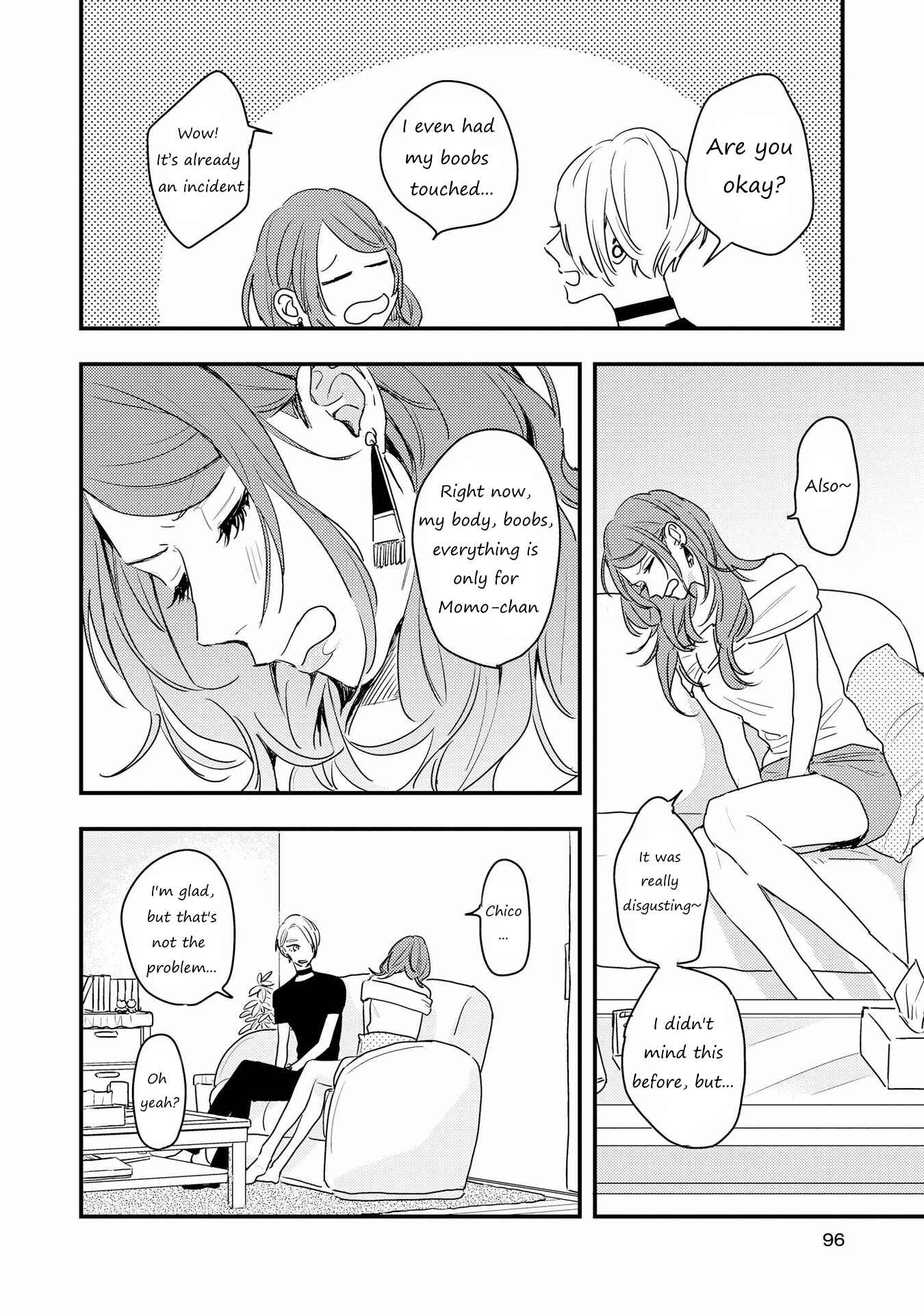 Page 2 Chapter 8 SHIBUYA: Gal Yuri Anthology
