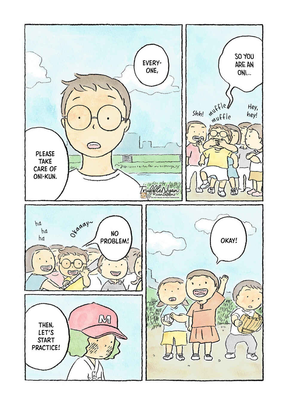 Page 5 Chapter 9 Oni no Ko