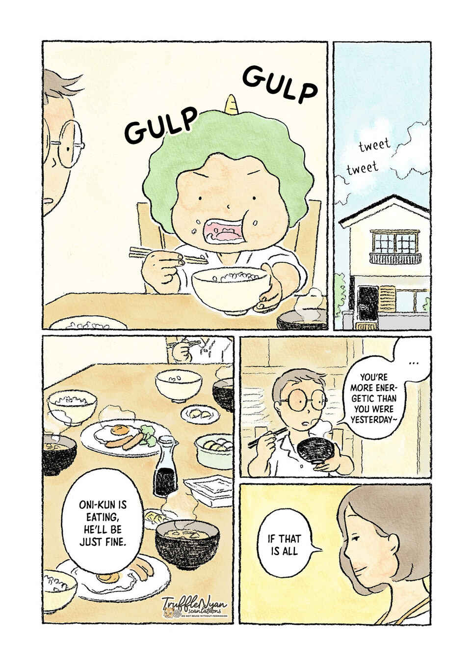 Page 12 Chapter 7 Oni no Ko