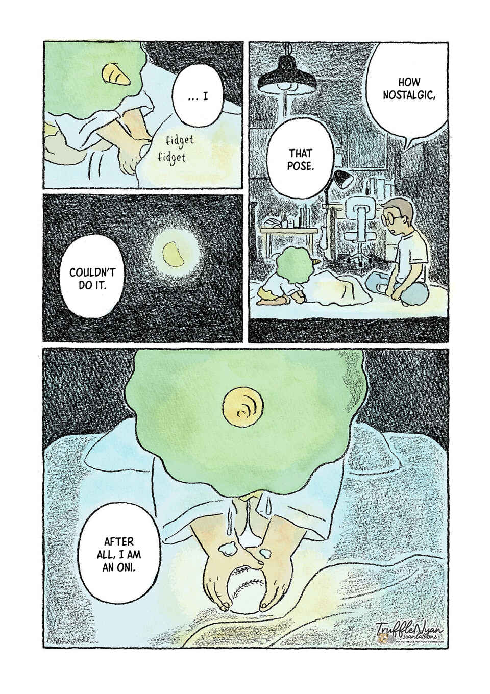 Page 8 Chapter 7 Oni no Ko
