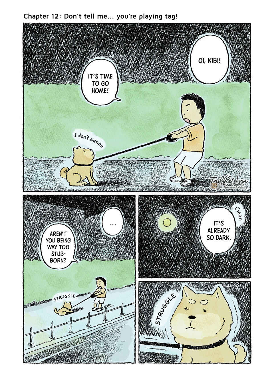 Page 3 Chapter 12 Oni no Ko