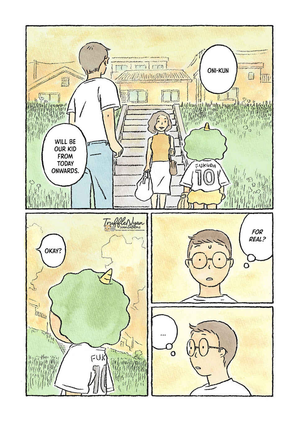 Page 14 Chapter 3 Oni no Ko
