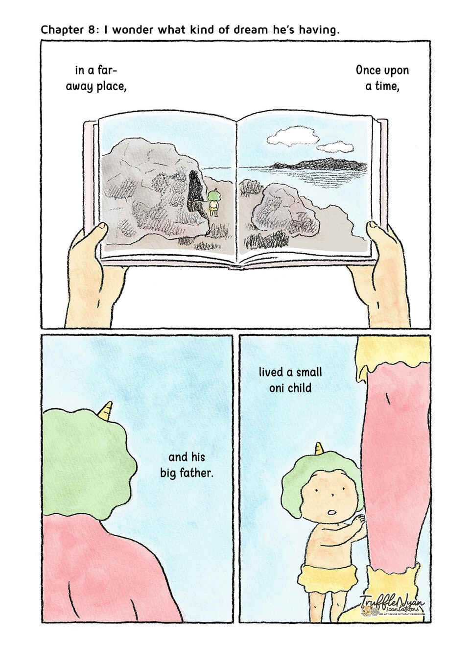 Page 3 Chapter 8 Oni no Ko