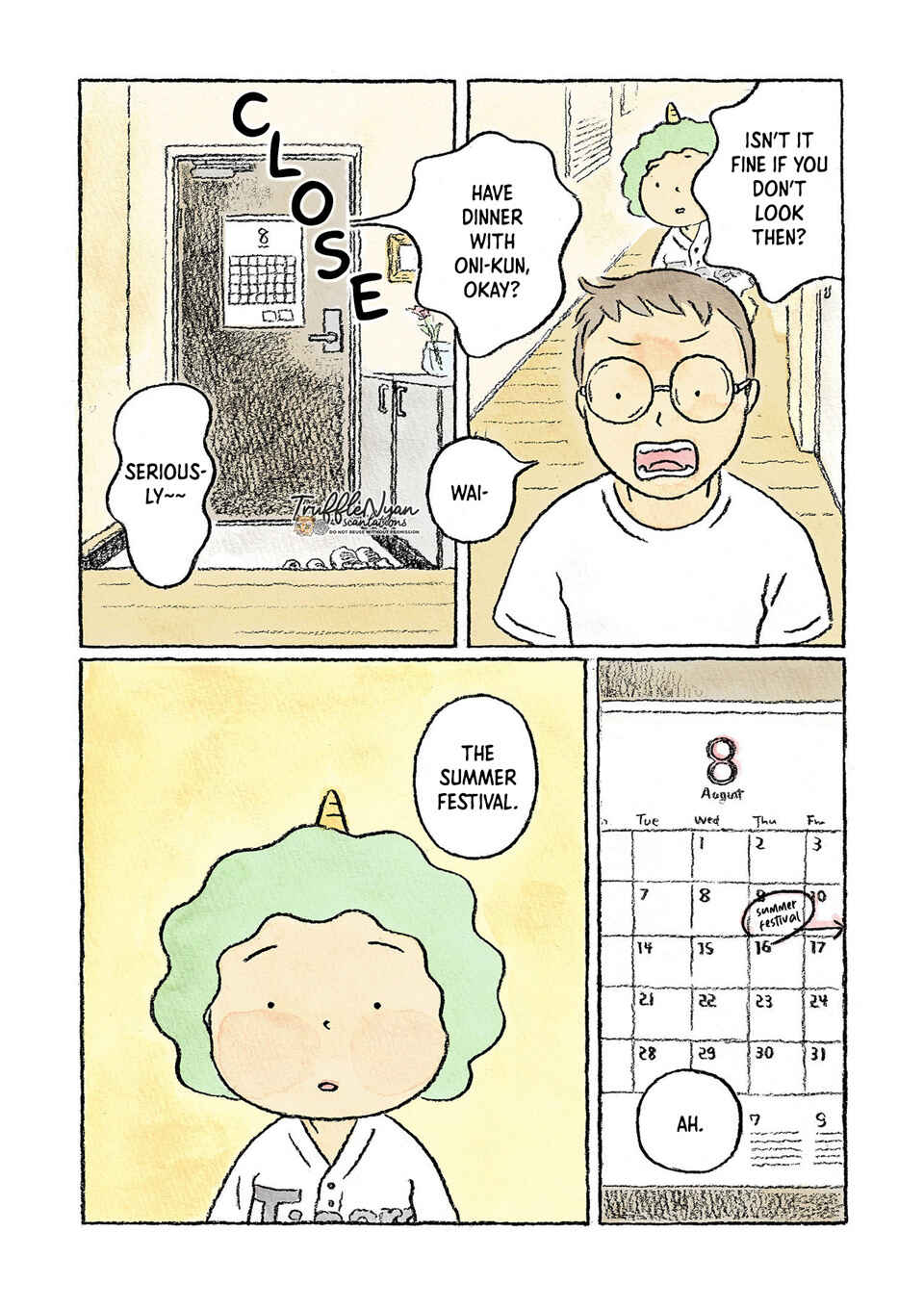 Page 5 Chapter 5 Oni no Ko
