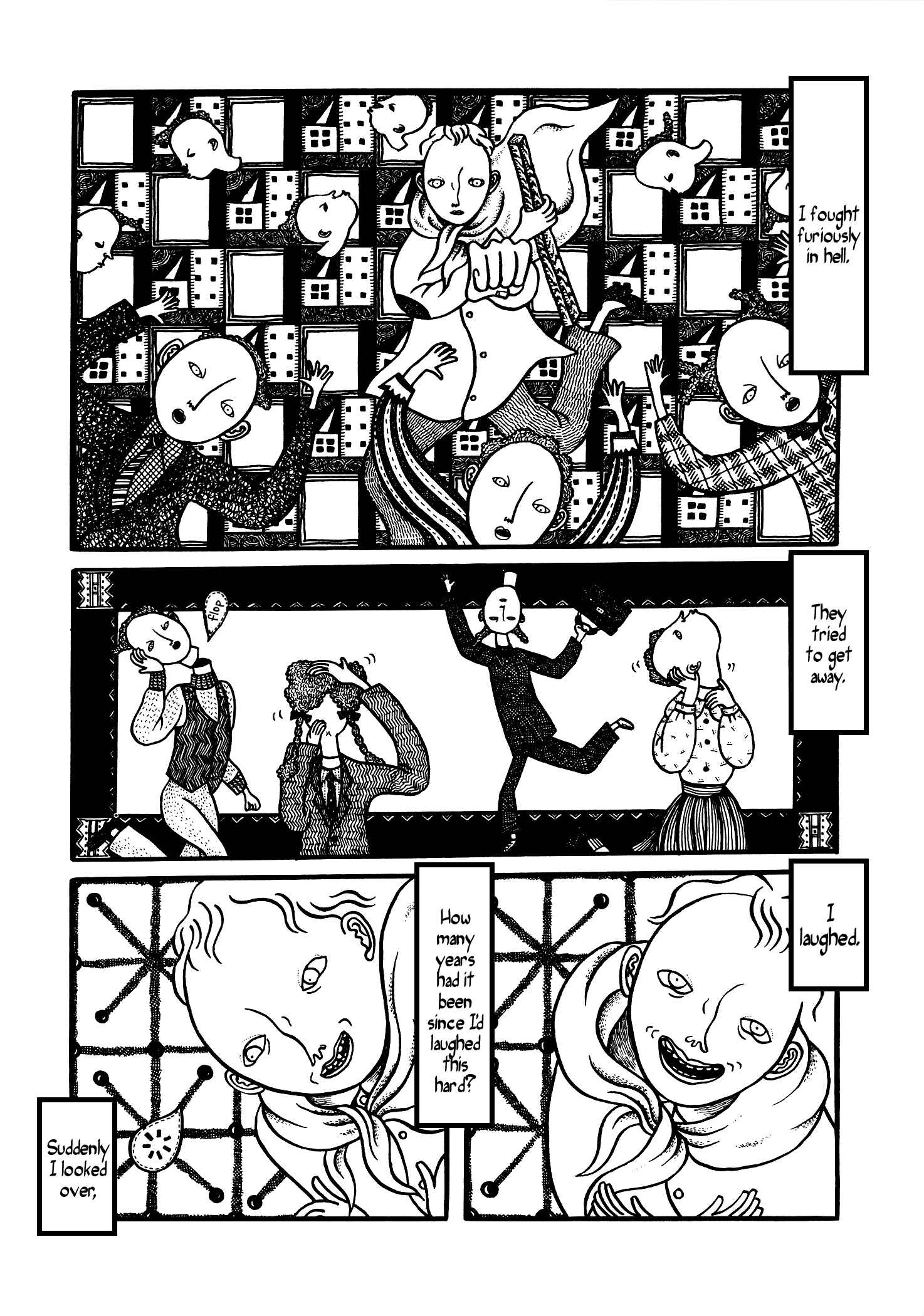 Page 11 Chapter 11 Hell