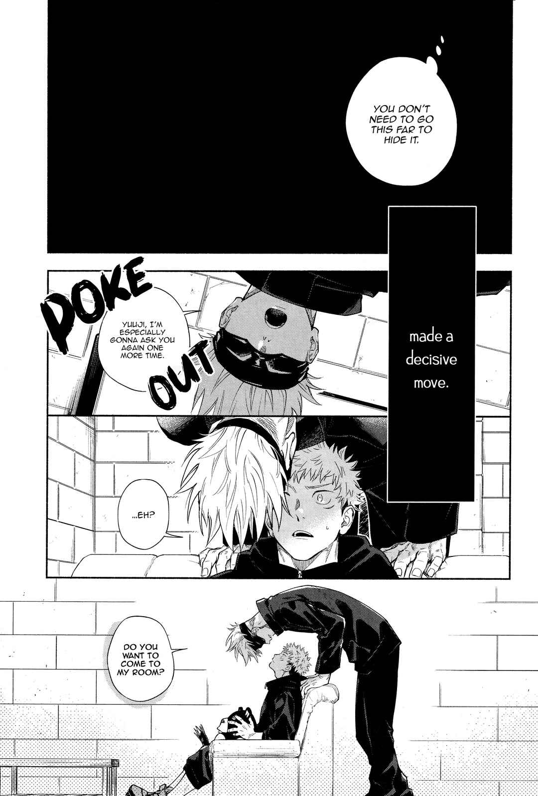 Page 10 Chapter Unknown_5eb3 Jujutsu Kaisen - Hitoya (Doujinshi)
