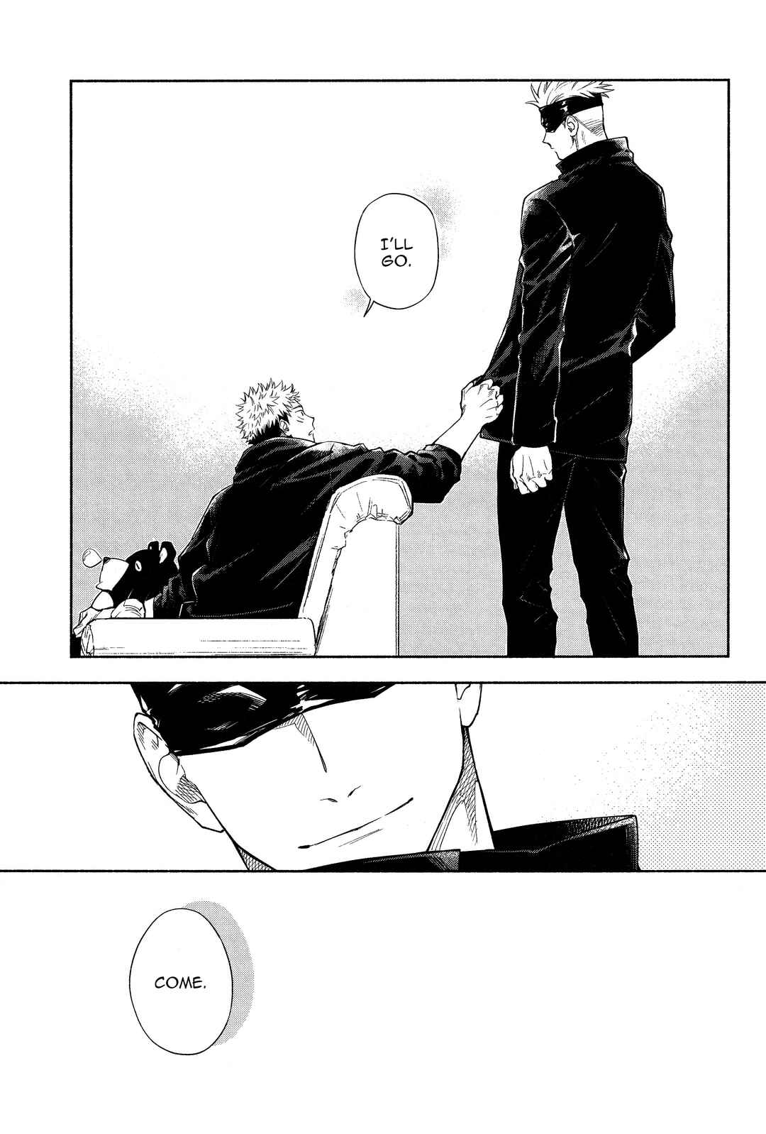 Page 12 Chapter Unknown_5eb3 Jujutsu Kaisen - Hitoya (Doujinshi)